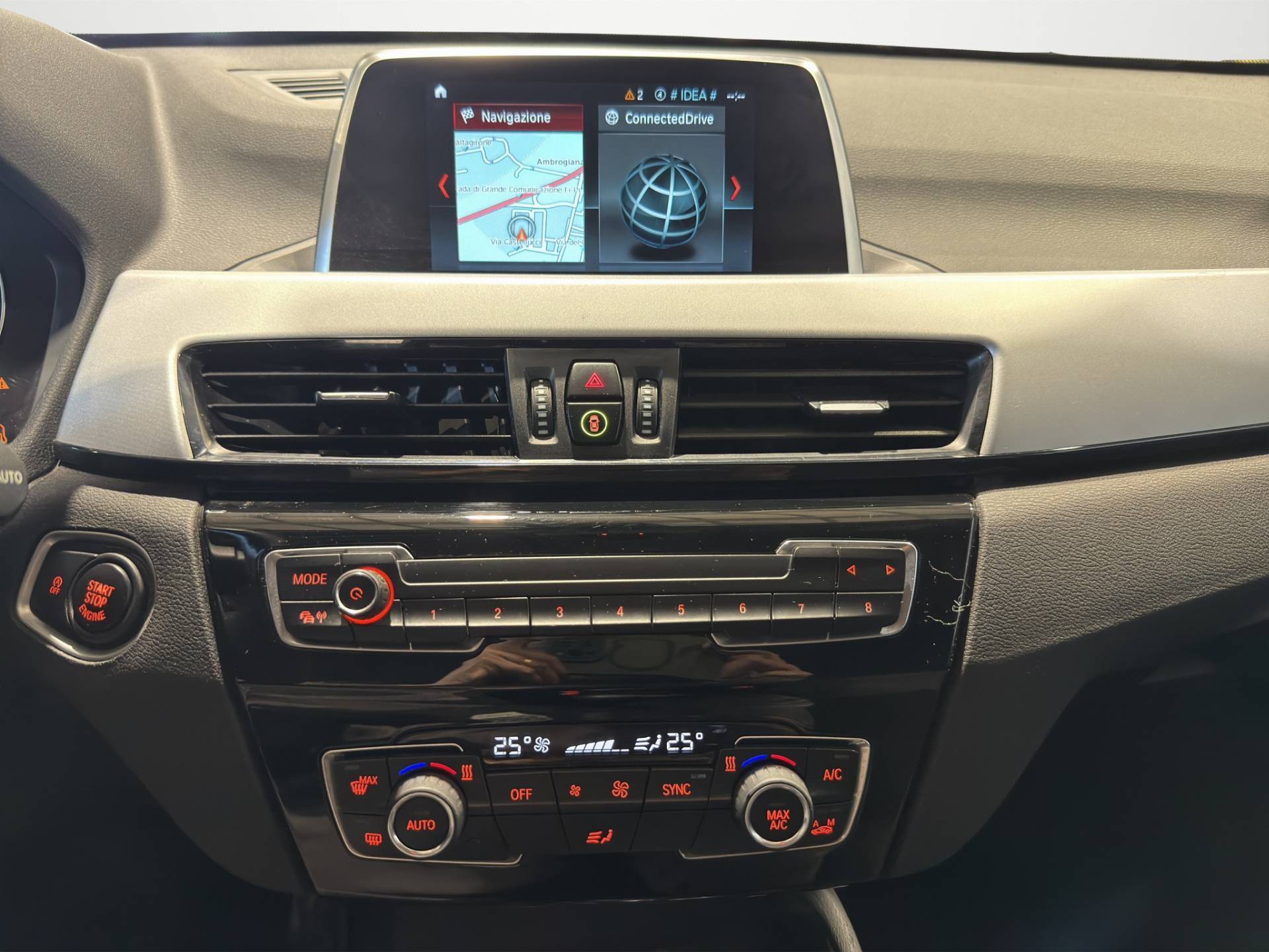 BMW X1 X1 sdrive16d Business my18 usata in pronta consegna - Brandini