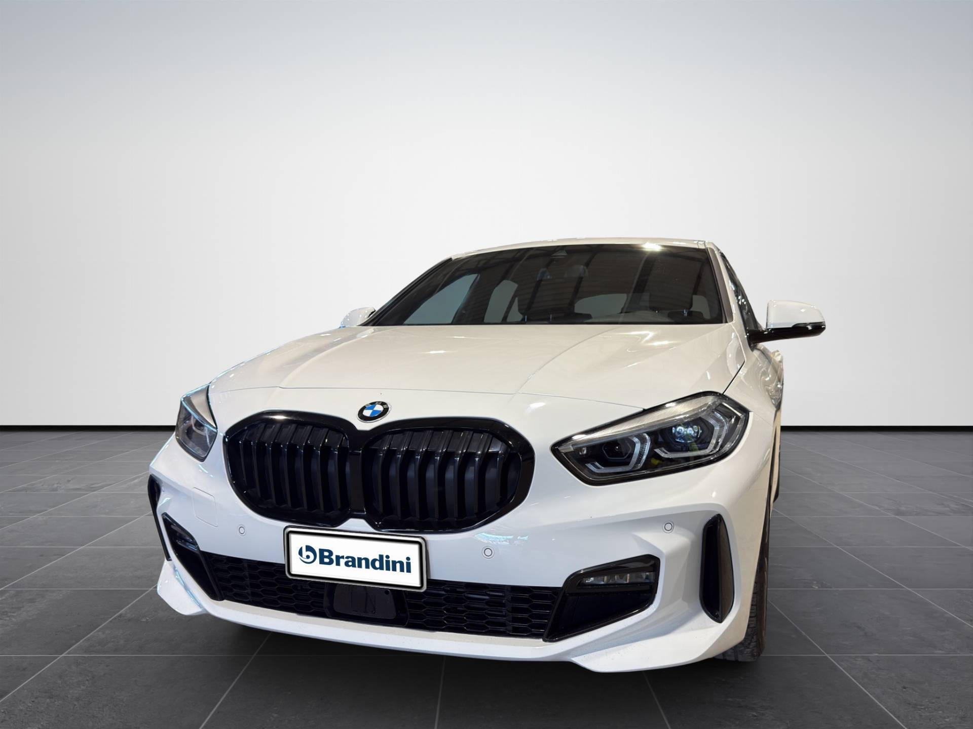 BMW Serie 1 118d Msport auto usata in pronta consegna - Brandini