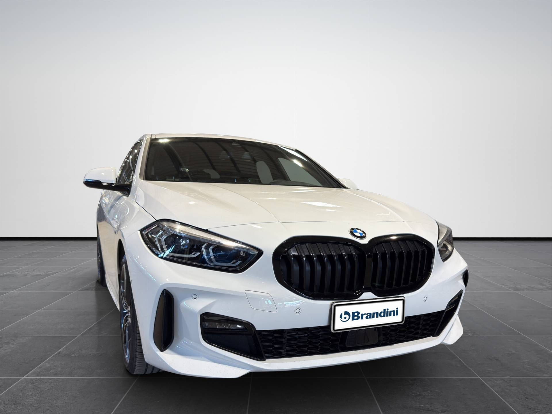 BMW Serie 1 118d Msport auto usata in pronta consegna - Brandini