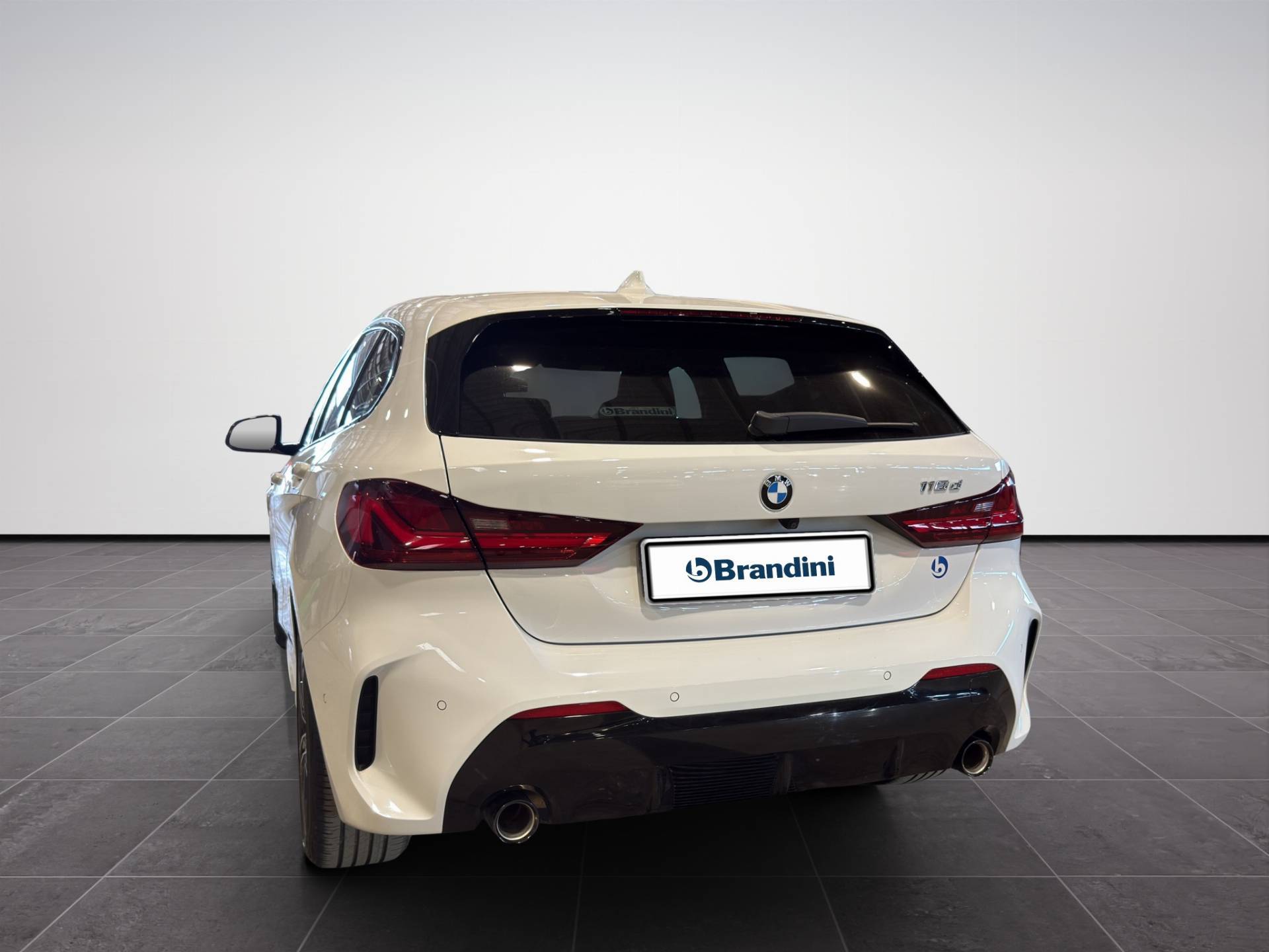 BMW Serie 1 118d Msport auto usata in pronta consegna - Brandini