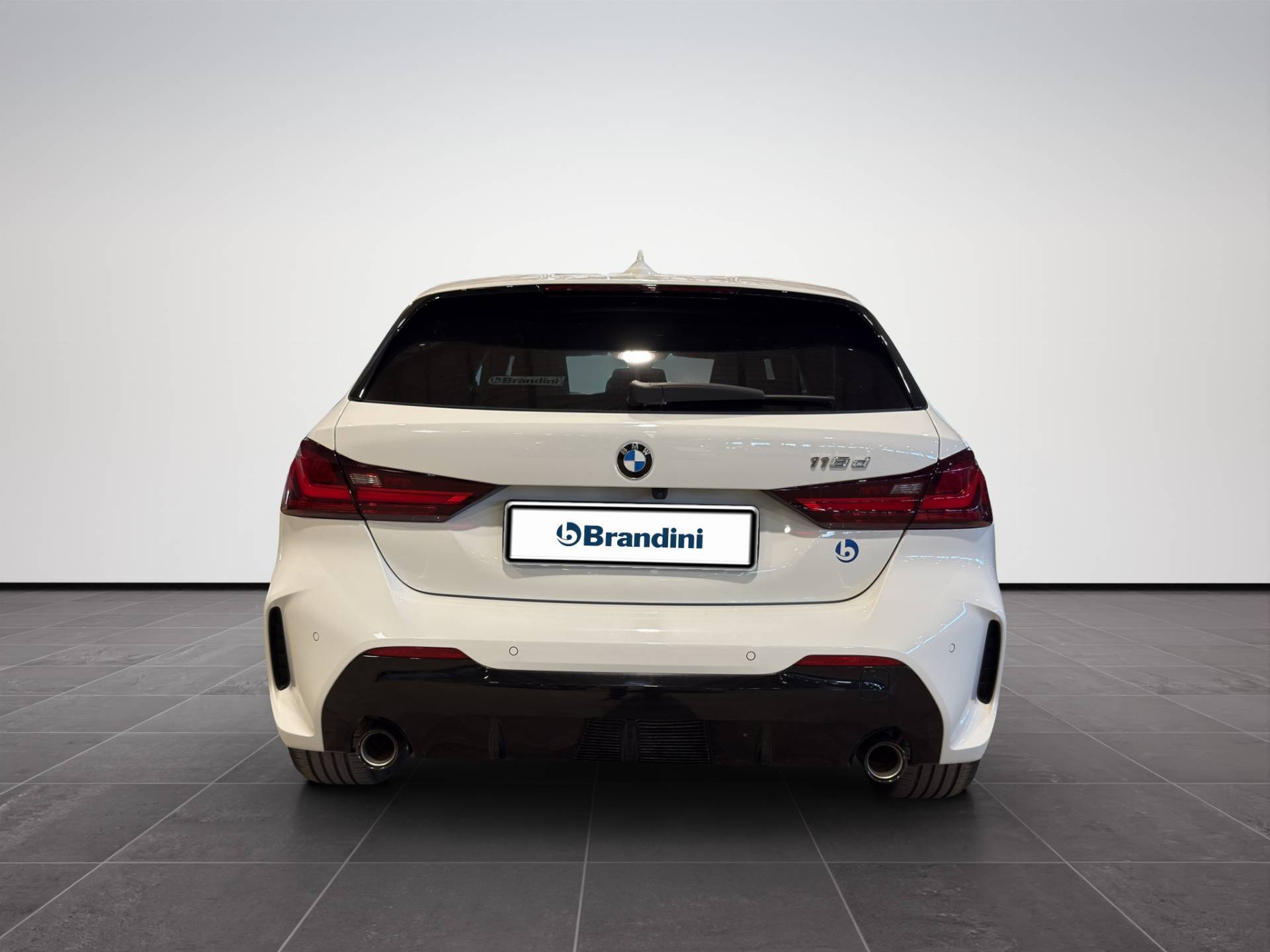 BMW Serie 1 118d Msport auto usata in pronta consegna - Brandini