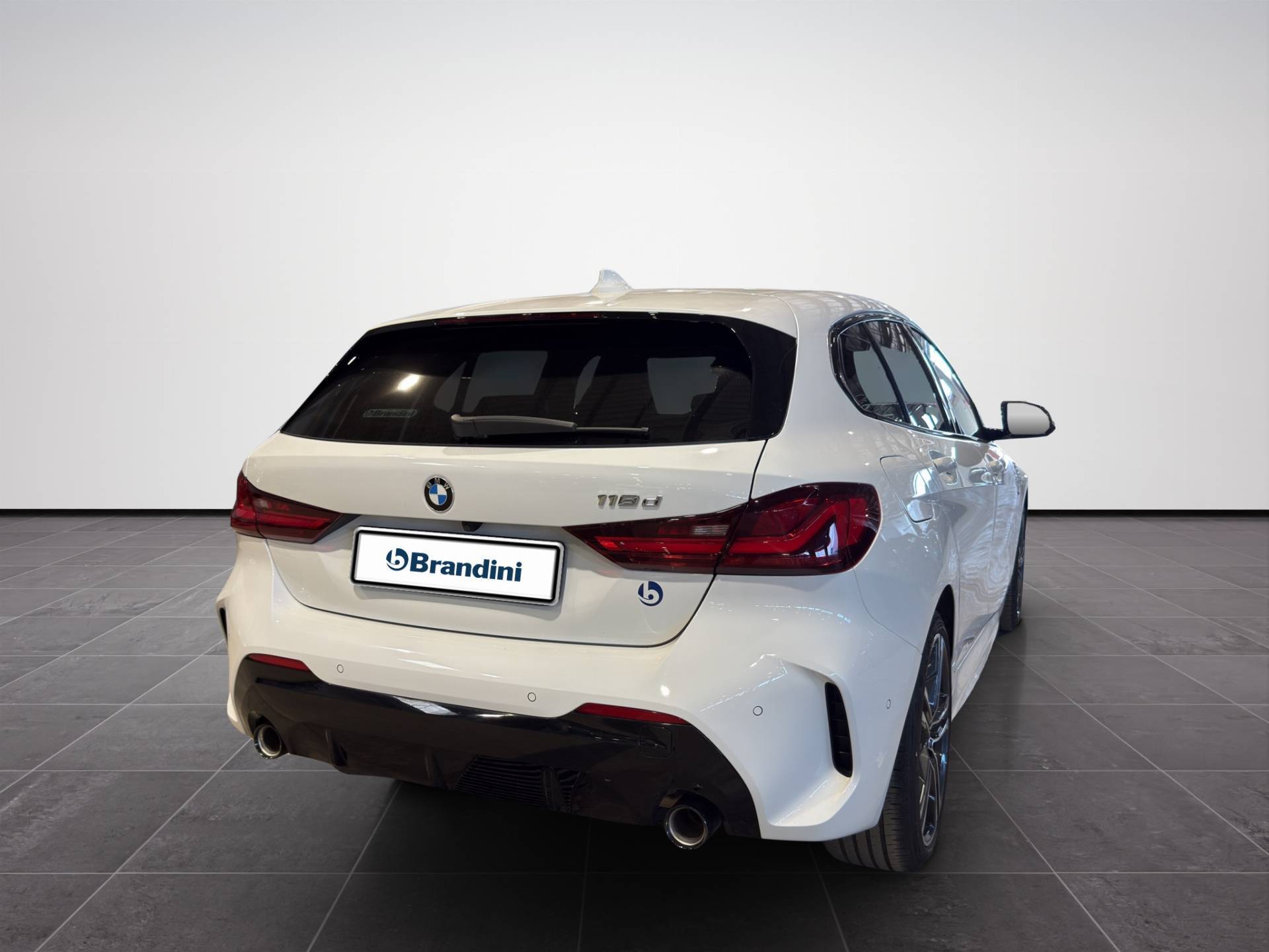BMW Serie 1 118d Msport auto usata in pronta consegna - Brandini