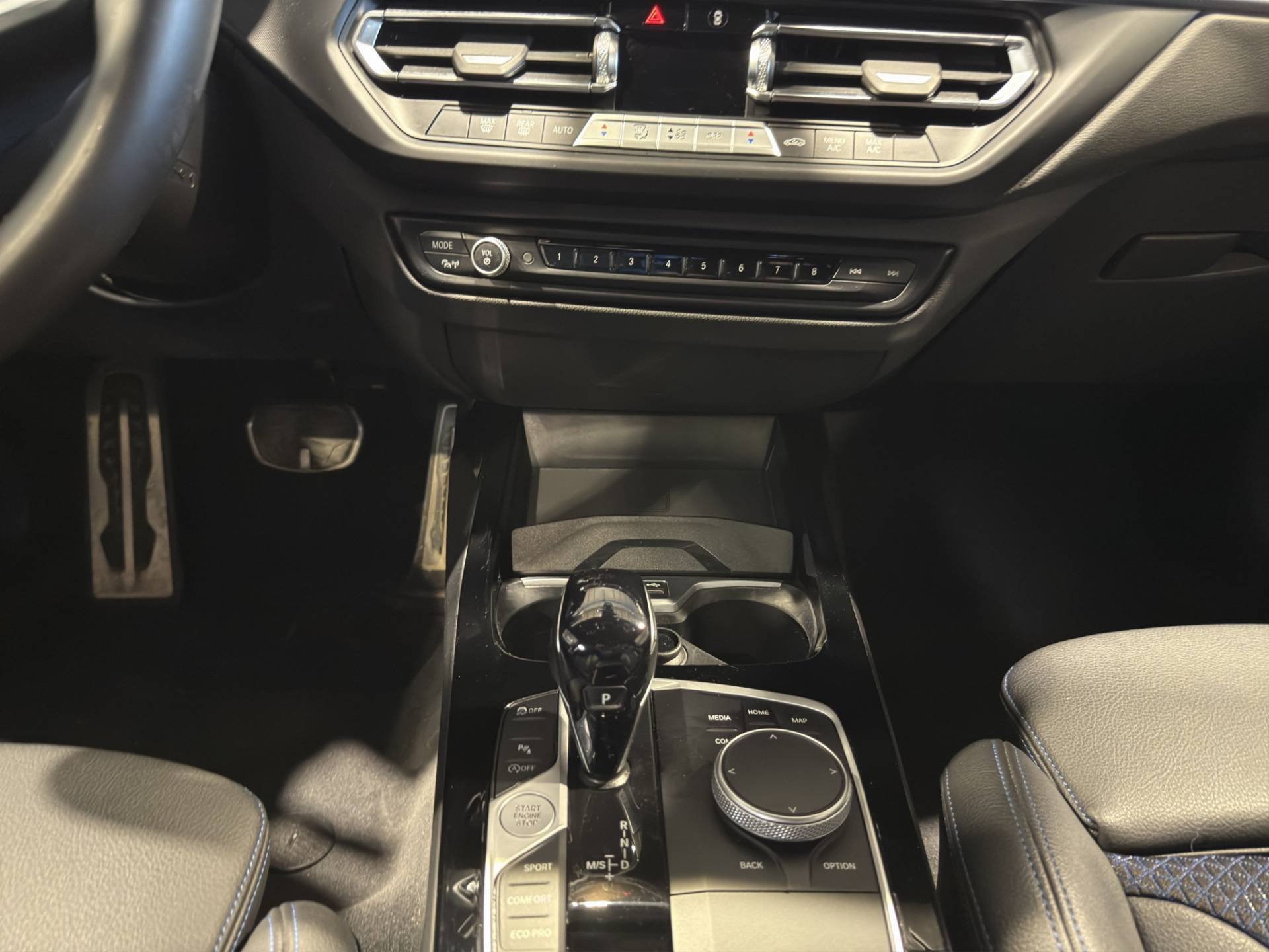 BMW Serie 1 118d Msport auto usata in pronta consegna - Brandini