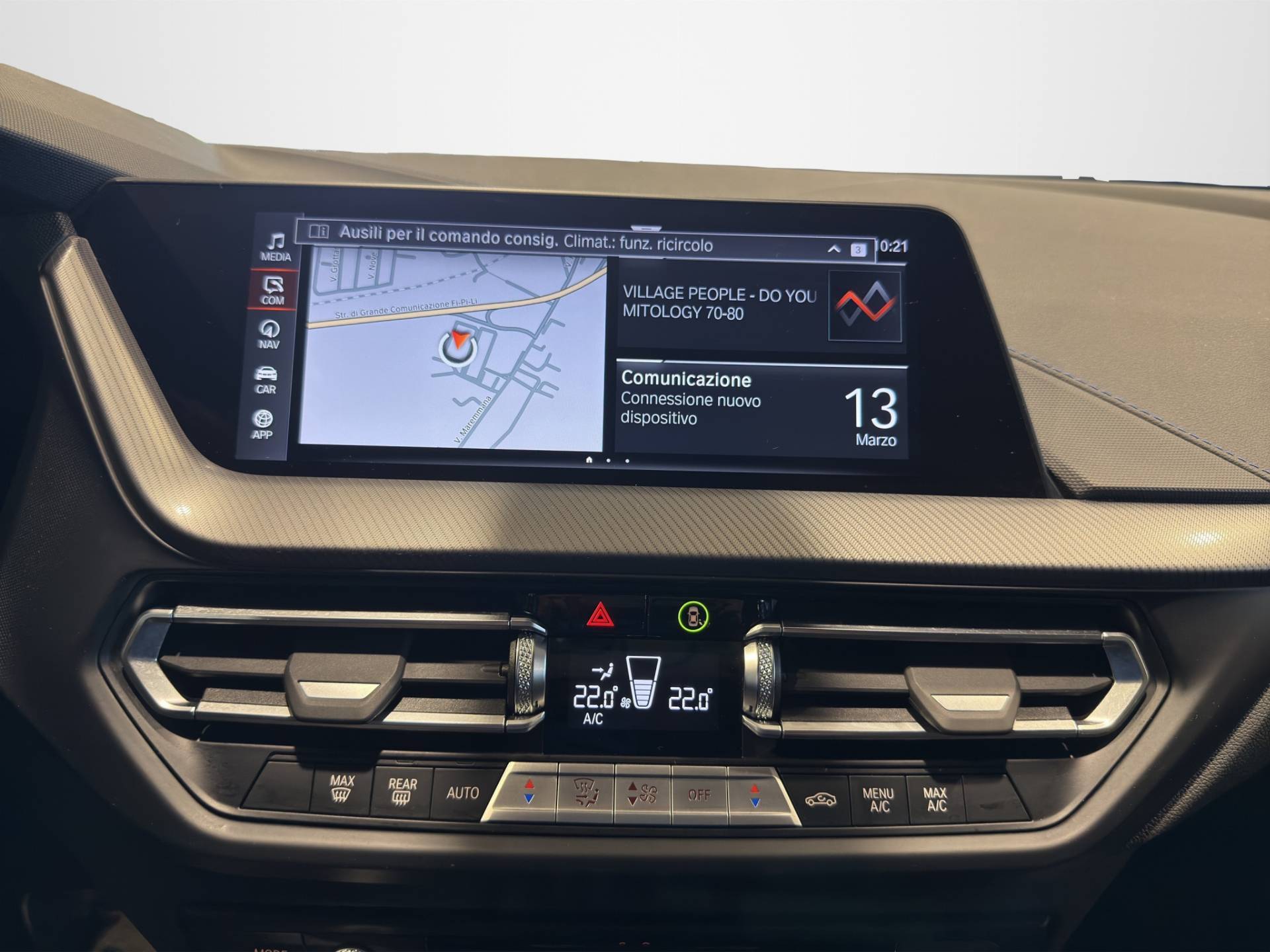 BMW Serie 1 118d Msport auto usata in pronta consegna - Brandini