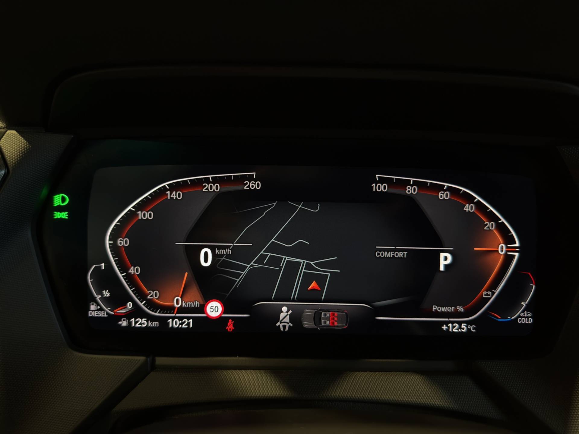 BMW Serie 1 118d Msport auto usata in pronta consegna - Brandini