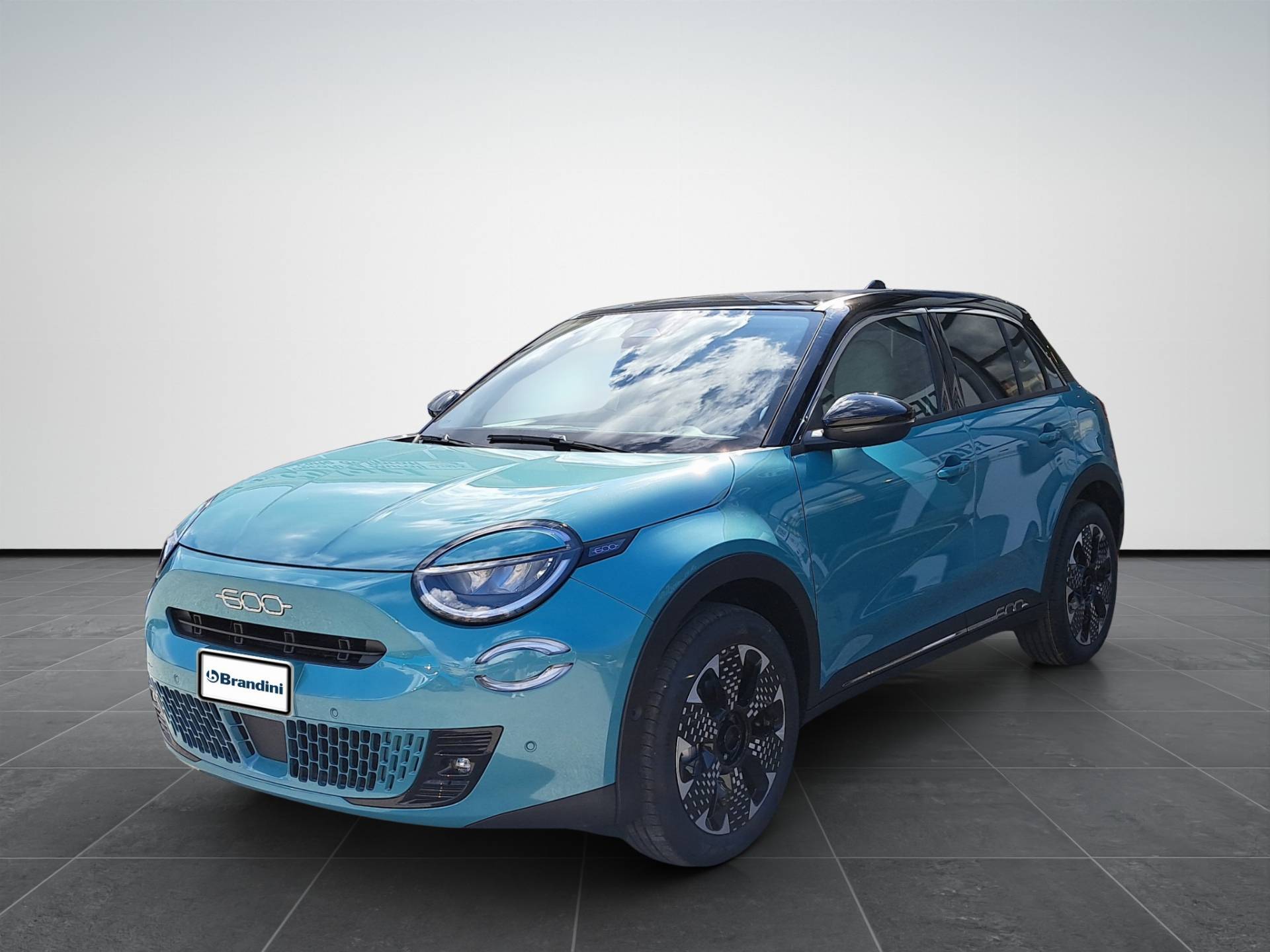 FIAT 600 600 1.2 hybrid La Prima II 110cv auto usata in pronta consegna - Brandini