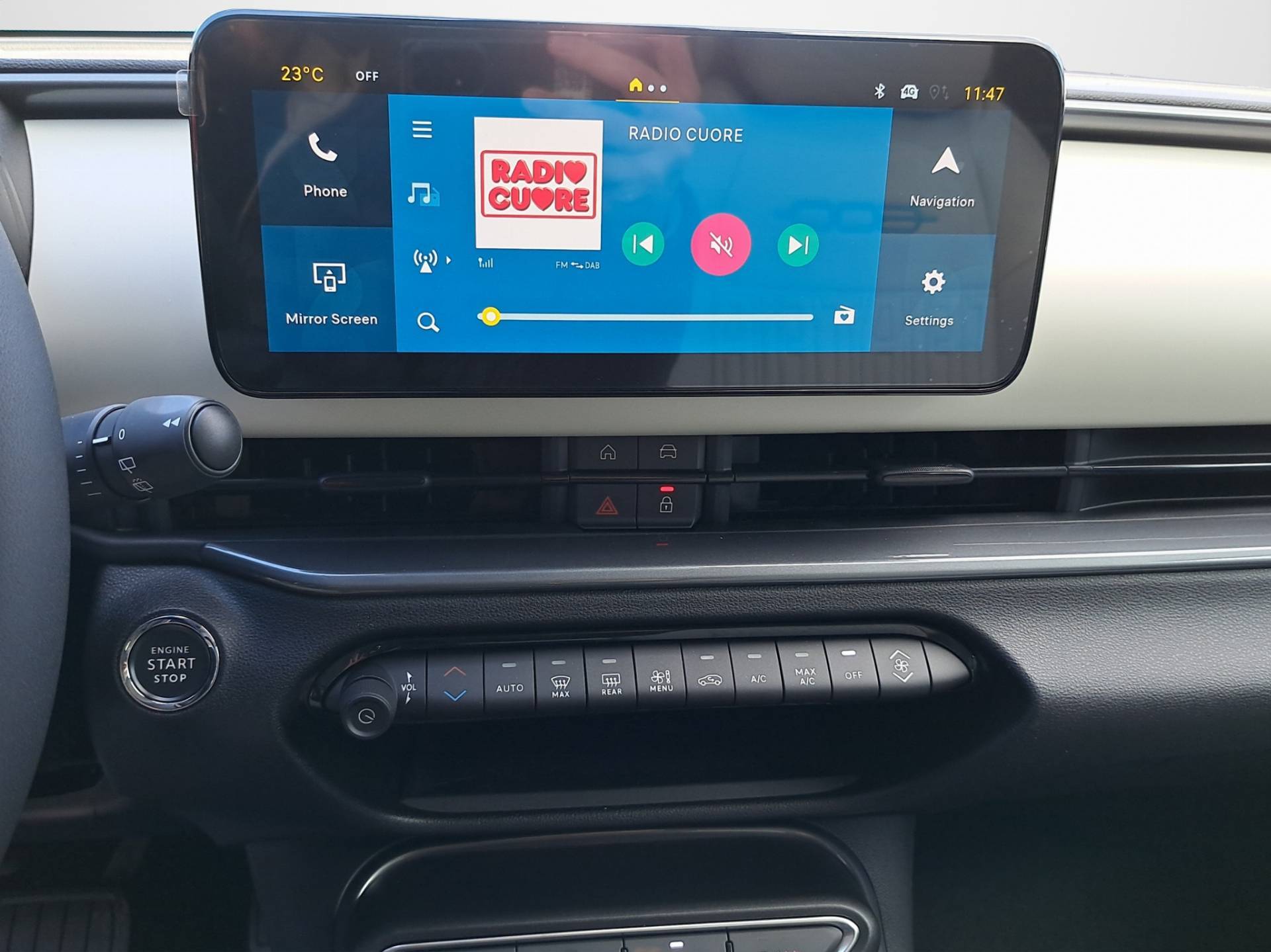 FIAT 600 600 1.2 hybrid La Prima II 110cv auto usata in pronta consegna - Brandini