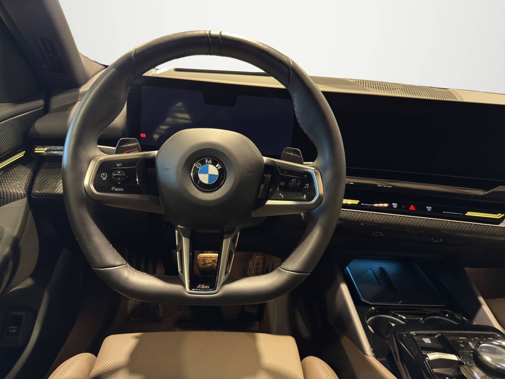 BMW Serie 5 Touring 540d Touring 48V xdrive MSport Pro 183kW auto usata in pronta consegna - Brandini