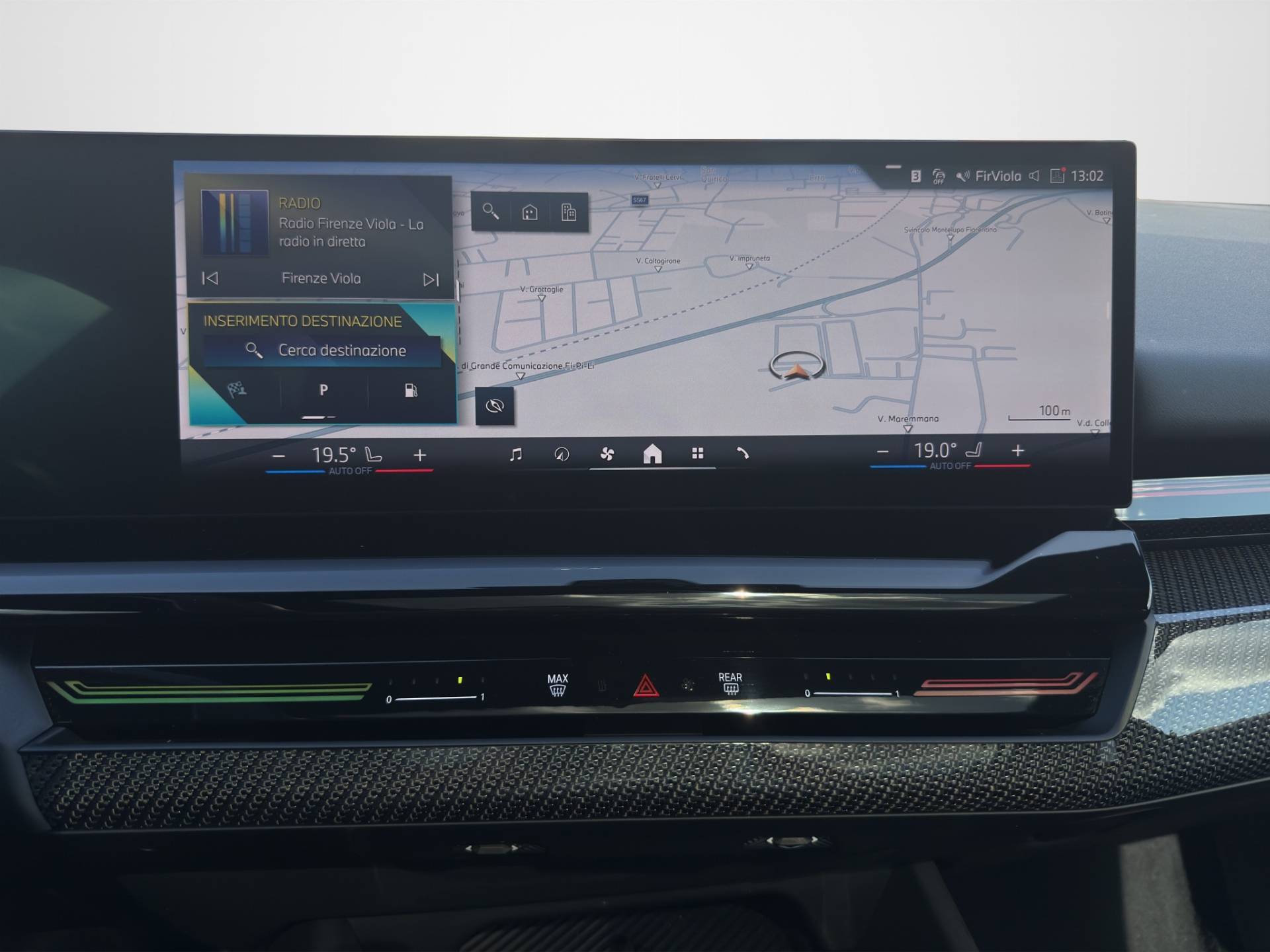 BMW Serie 5 Touring 540d Touring 48V xdrive MSport Pro 183kW auto usata in pronta consegna - Brandini