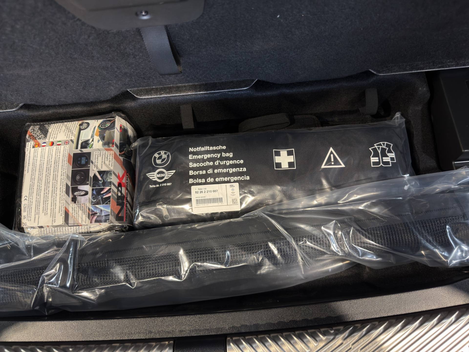 BMW Serie 5 Touring 540d Touring 48V xdrive MSport Pro 183kW auto usata in pronta consegna - Brandini