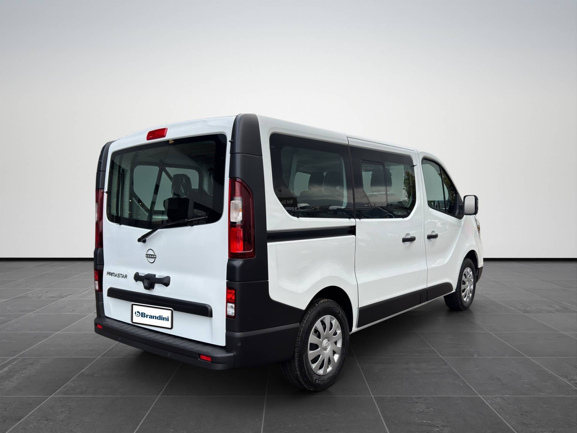 NISSAN Primastar Primastar Bus 2.0 DCI 110cv 27Q L1H1 usata in pronta consegna - Brandini