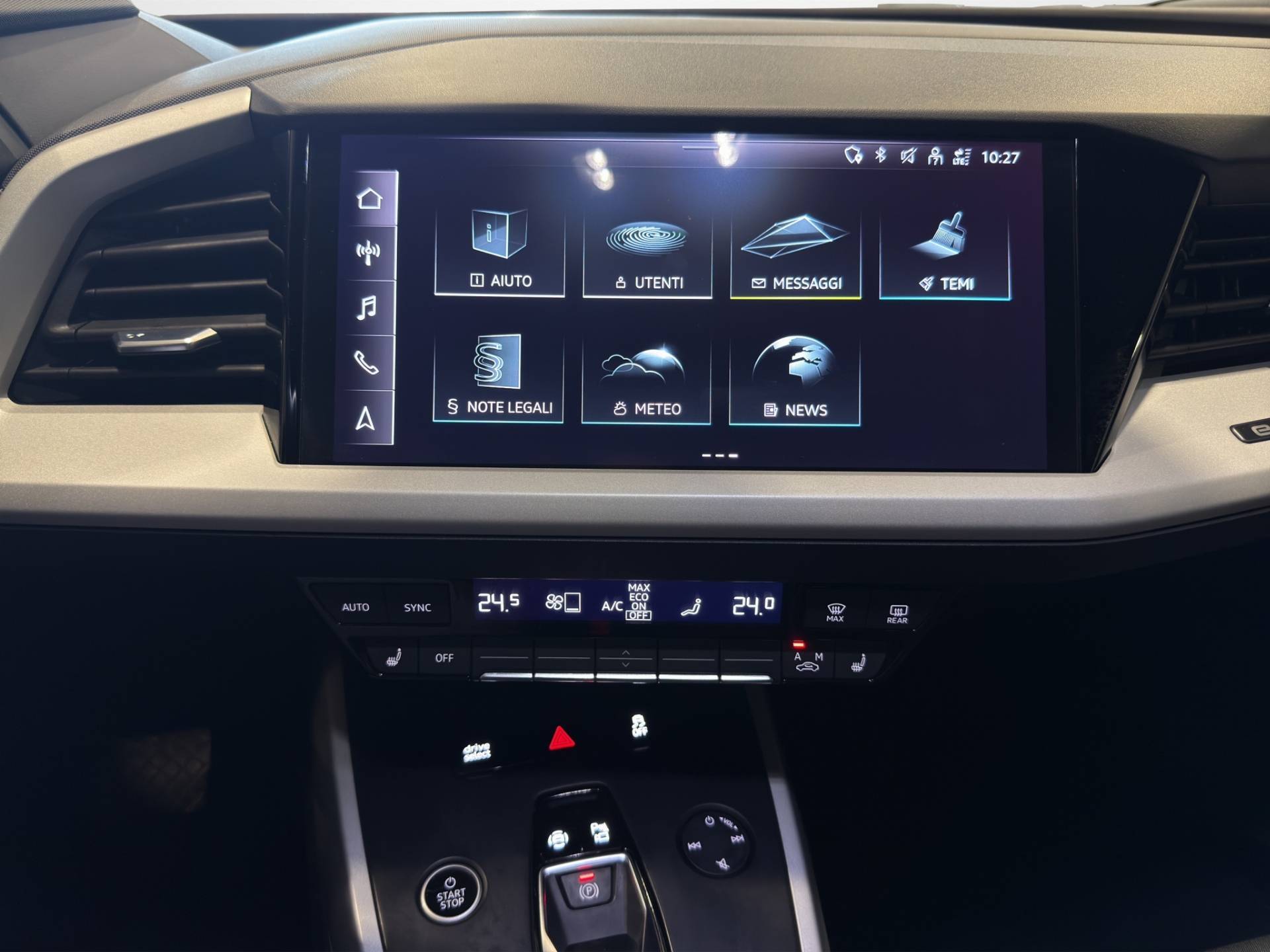 AUDI Q4 Q4 Sportback e-tron 40 usata in pronta consegna - Brandini