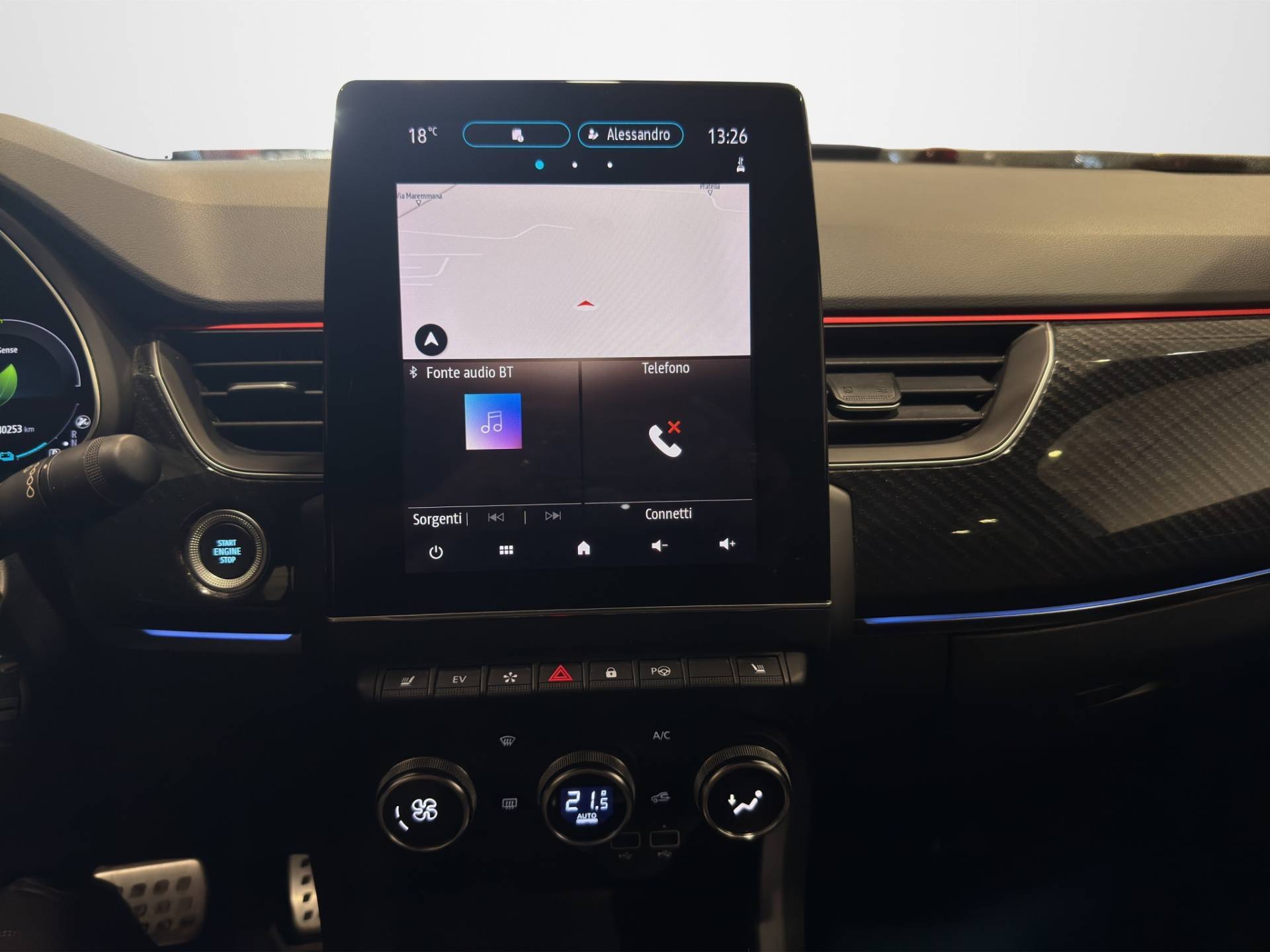 RENAULT Arkana Arkana 1.6 E-Tech full hybrid R.S. Line 145cv usata in pronta consegna - Brandini