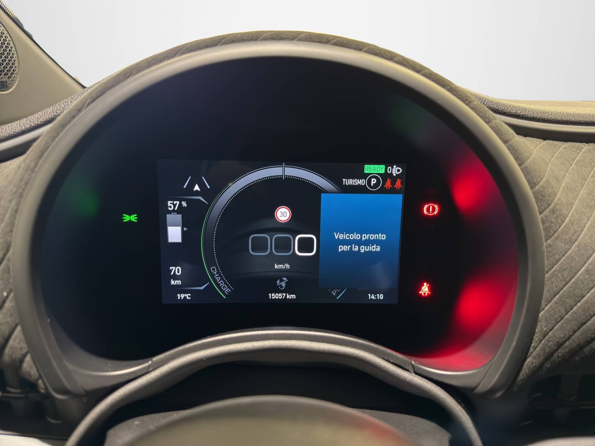 ABARTH 500e 500e Cabrio 42 kWh Scorpionissima usata in pronta consegna - Brandini