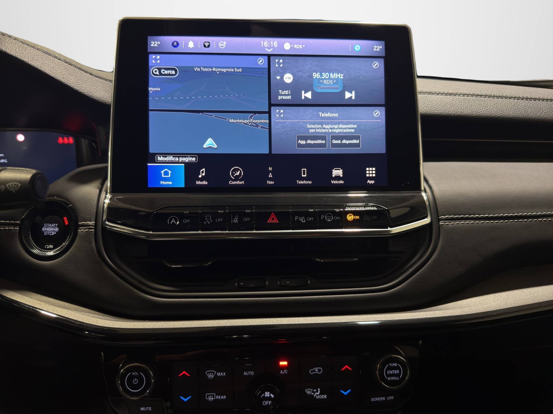 Auto Venduta - JEEP Compass Compass 1.6 mjt S 2wd 130cv usata in pronta consegna - Brandini