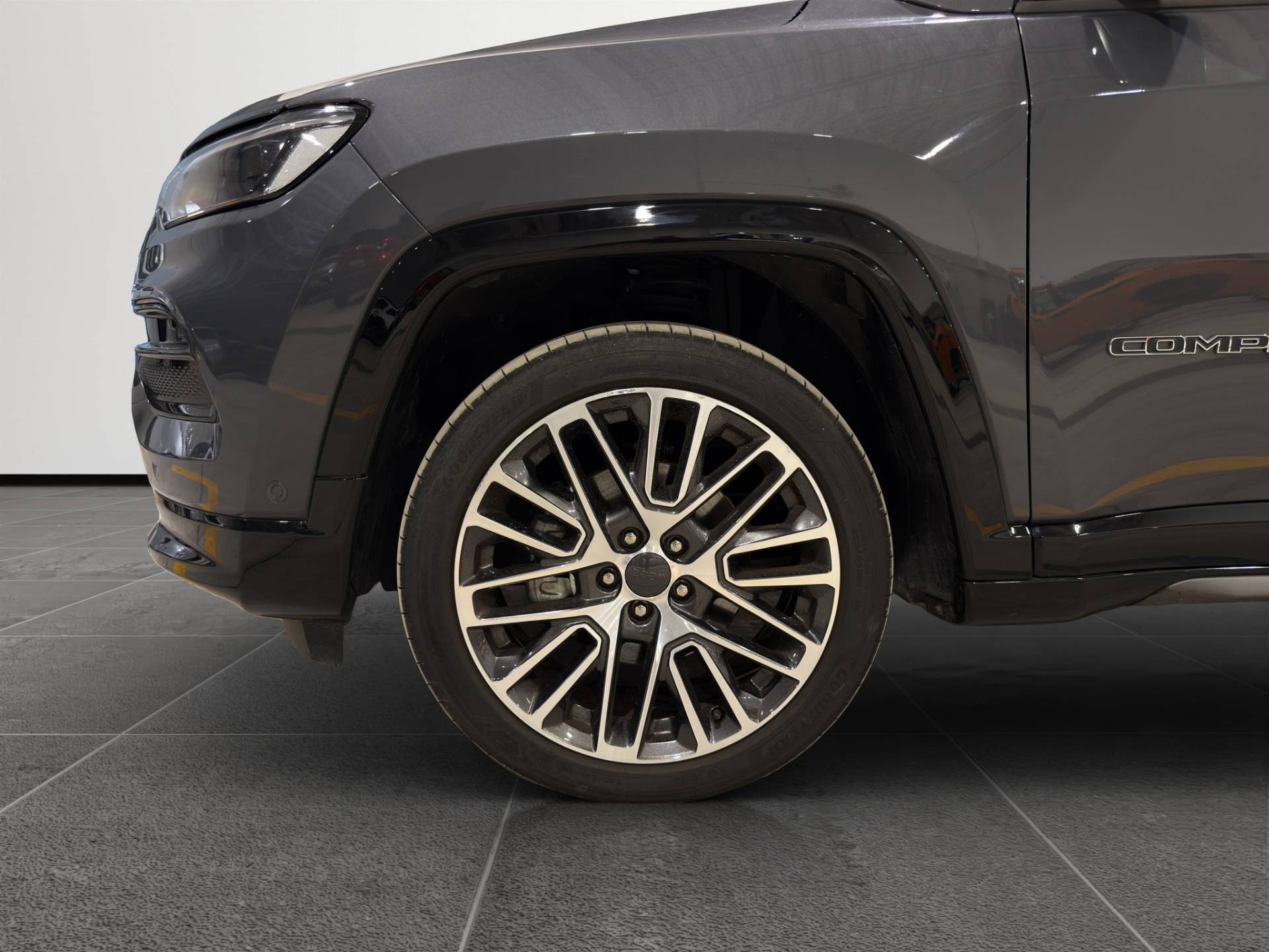 Auto Venduta - JEEP Compass Compass 1.5 turbo t4 mhev Summit 2wd 130cv dct usata in pronta consegna - Brandini
