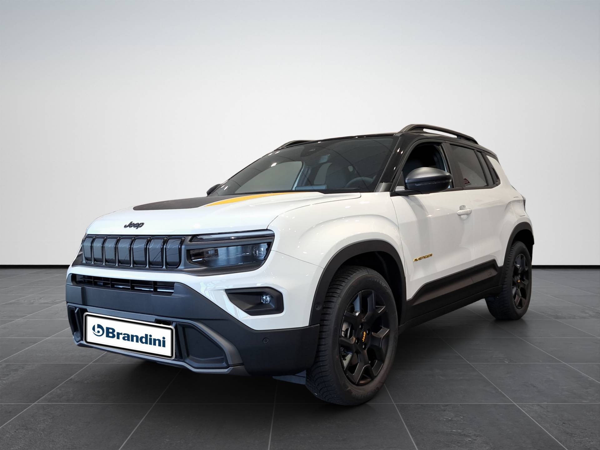 JEEP Avenger Avenger 1.2 turbo e-hybrid The North Face 4xe 136cv edct6 usata in pronta consegna - Brandini