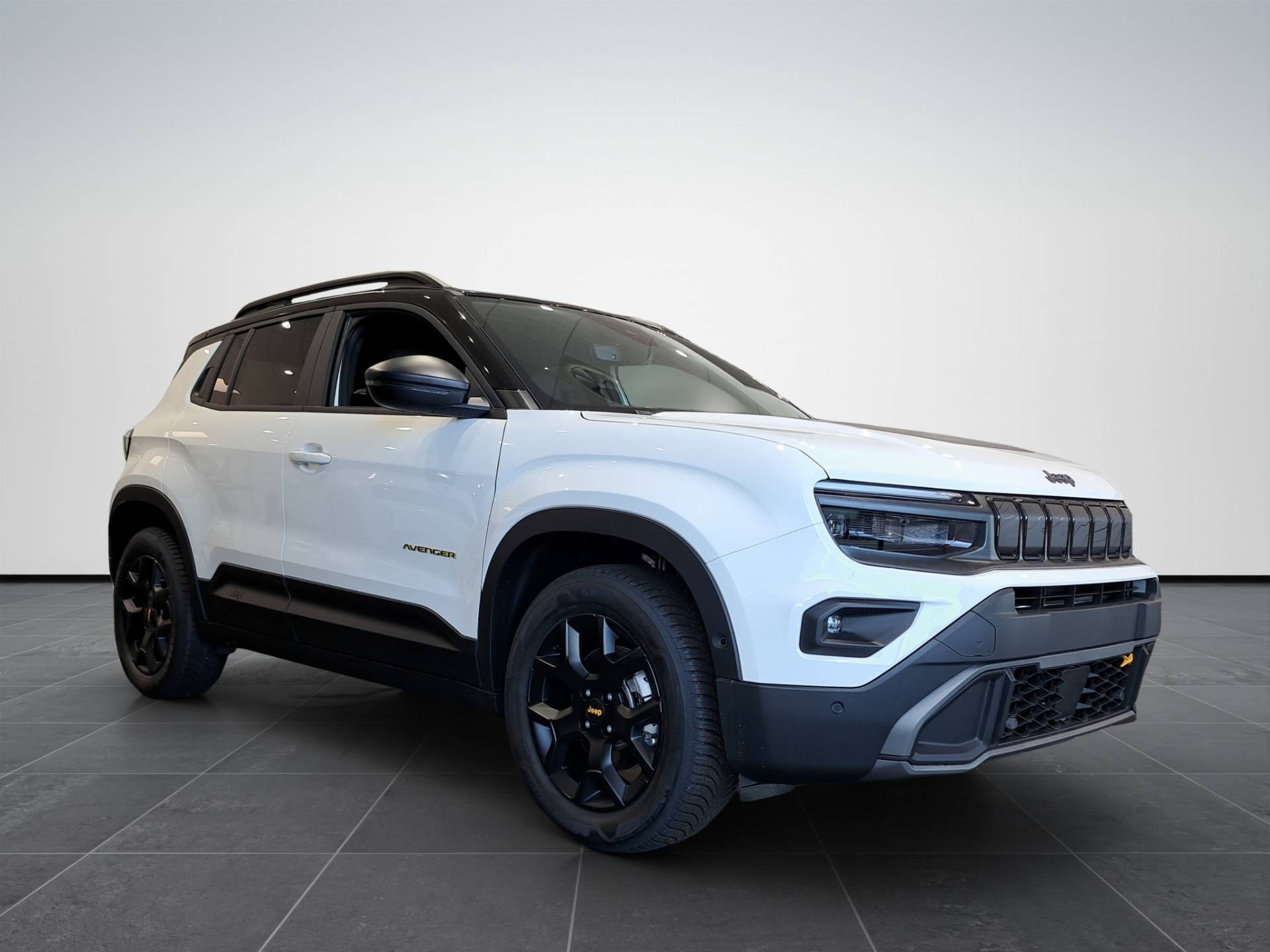 JEEP Avenger Avenger 1.2 turbo e-hybrid The North Face 4xe 136cv edct6 usata in pronta consegna - Brandini