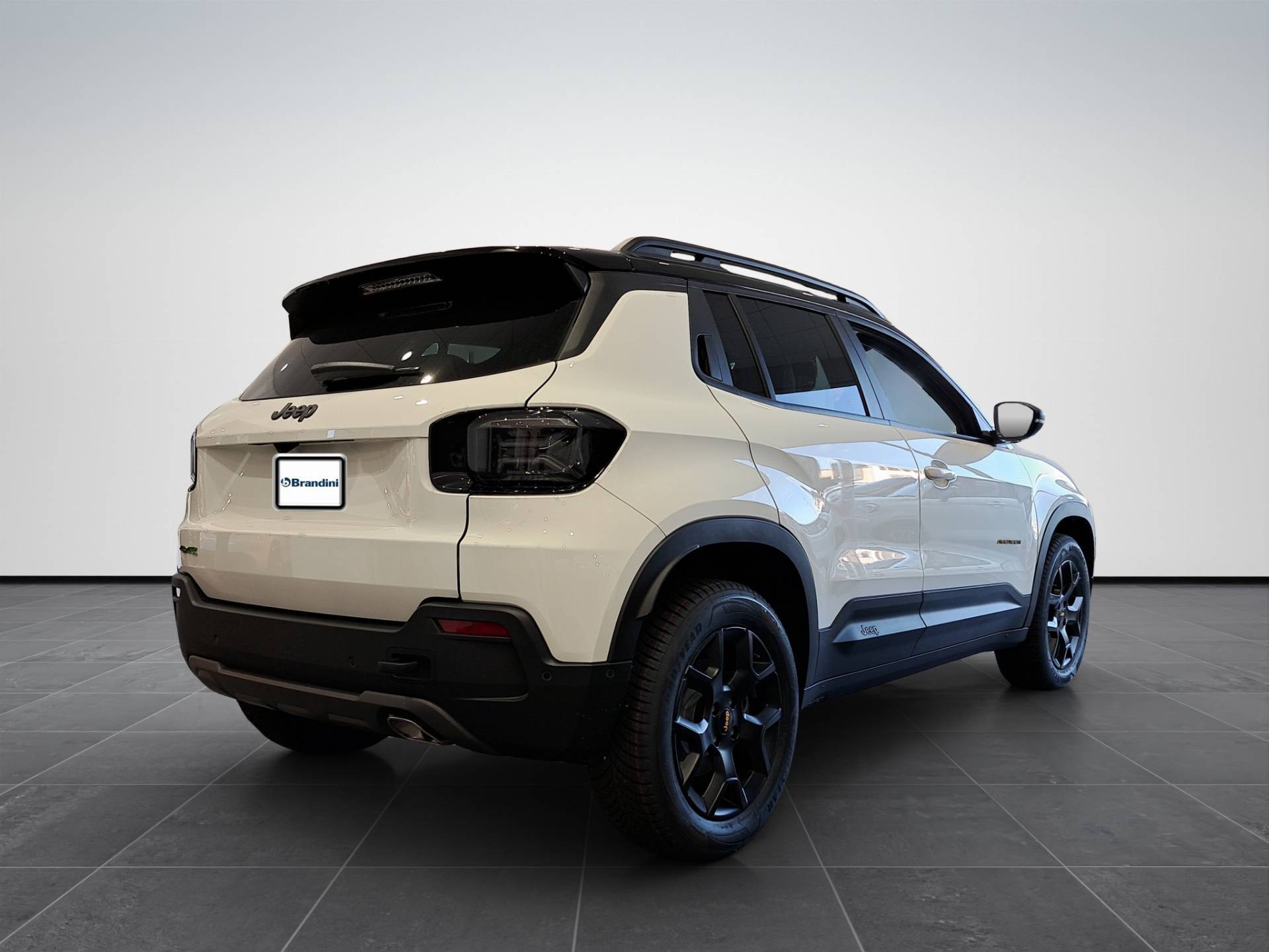 JEEP Avenger Avenger 1.2 turbo e-hybrid The North Face 4xe 136cv edct6 usata in pronta consegna - Brandini