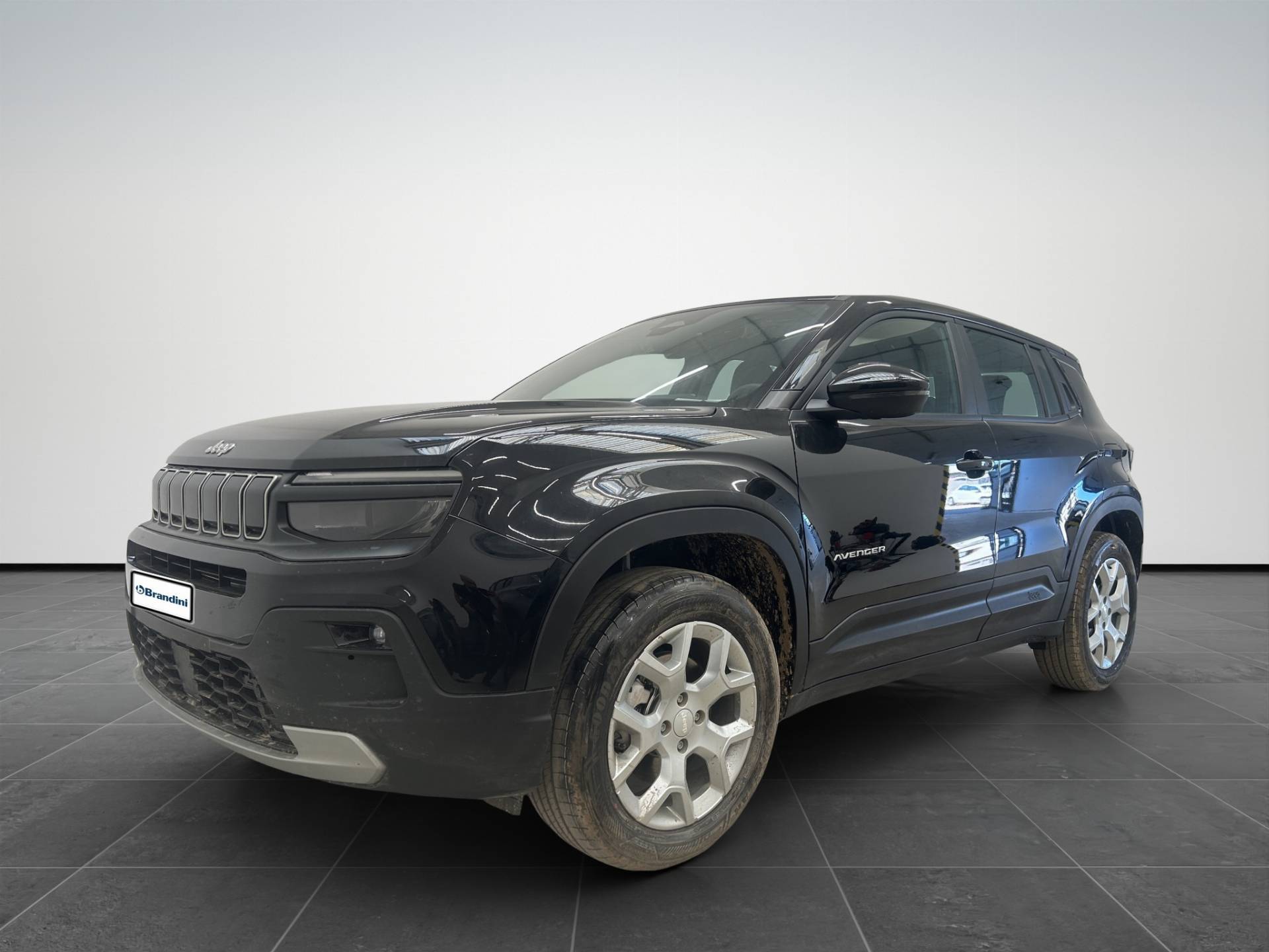 JEEP Avenger Avenger 1.2 turbo e-hybrid Altitude fwd 100cv edct6 usata in pronta consegna - Brandini