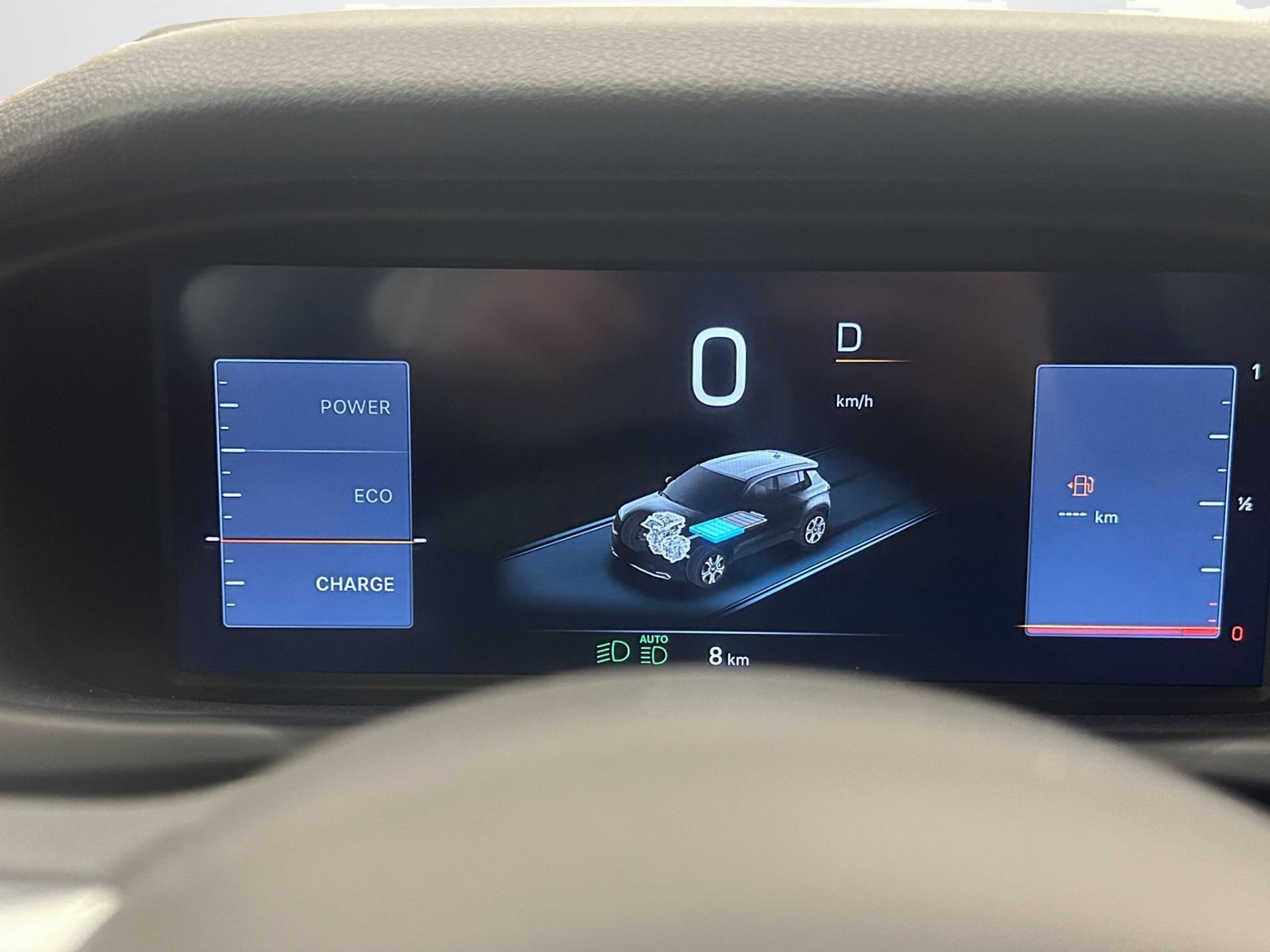 JEEP Avenger Avenger 1.2 turbo e-hybrid Altitude fwd 100cv edct6 usata in pronta consegna - Brandini