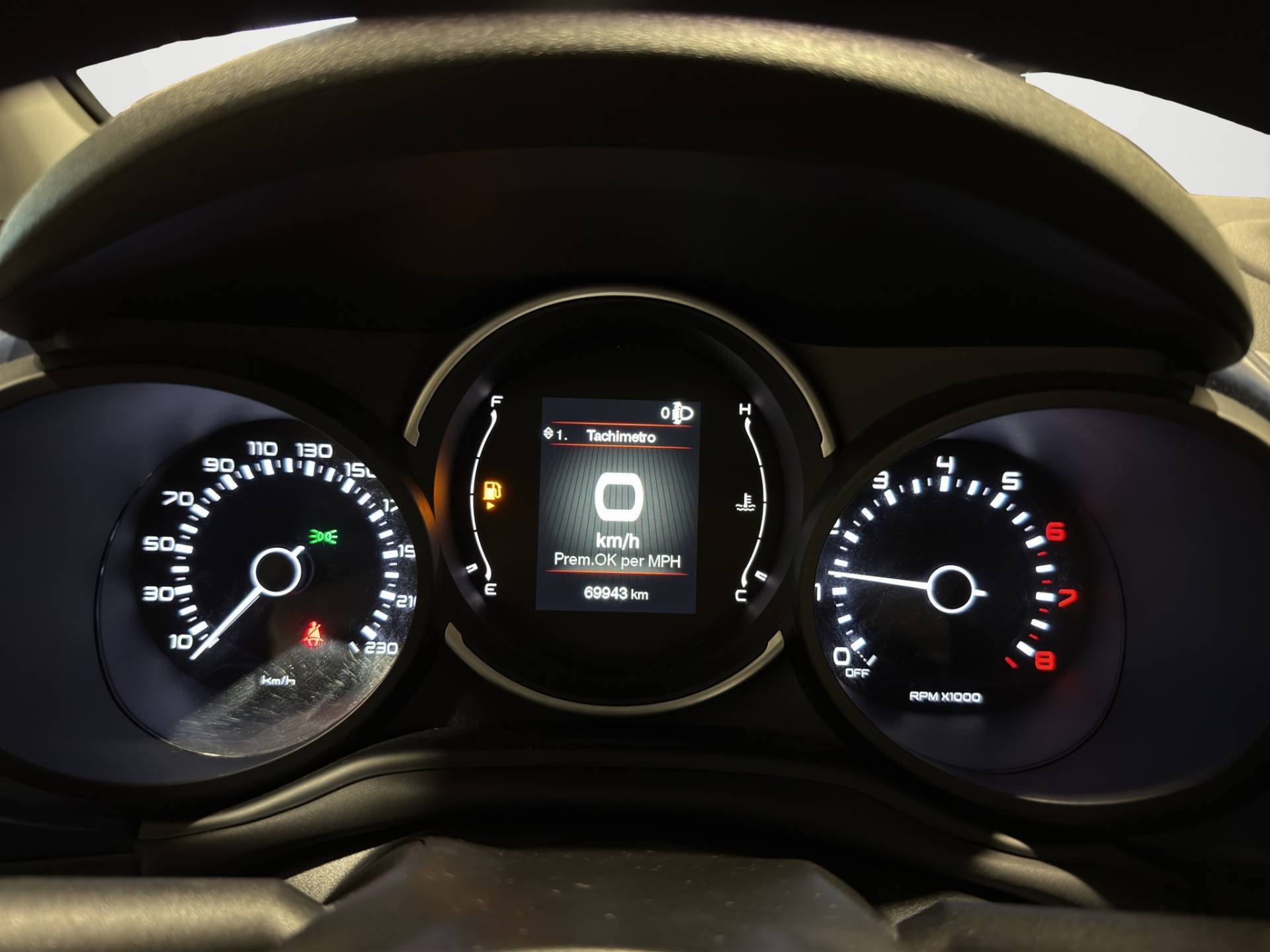 FIAT 500L 500L 1.4 Urban 95cv my19 usata in pronta consegna - Brandini