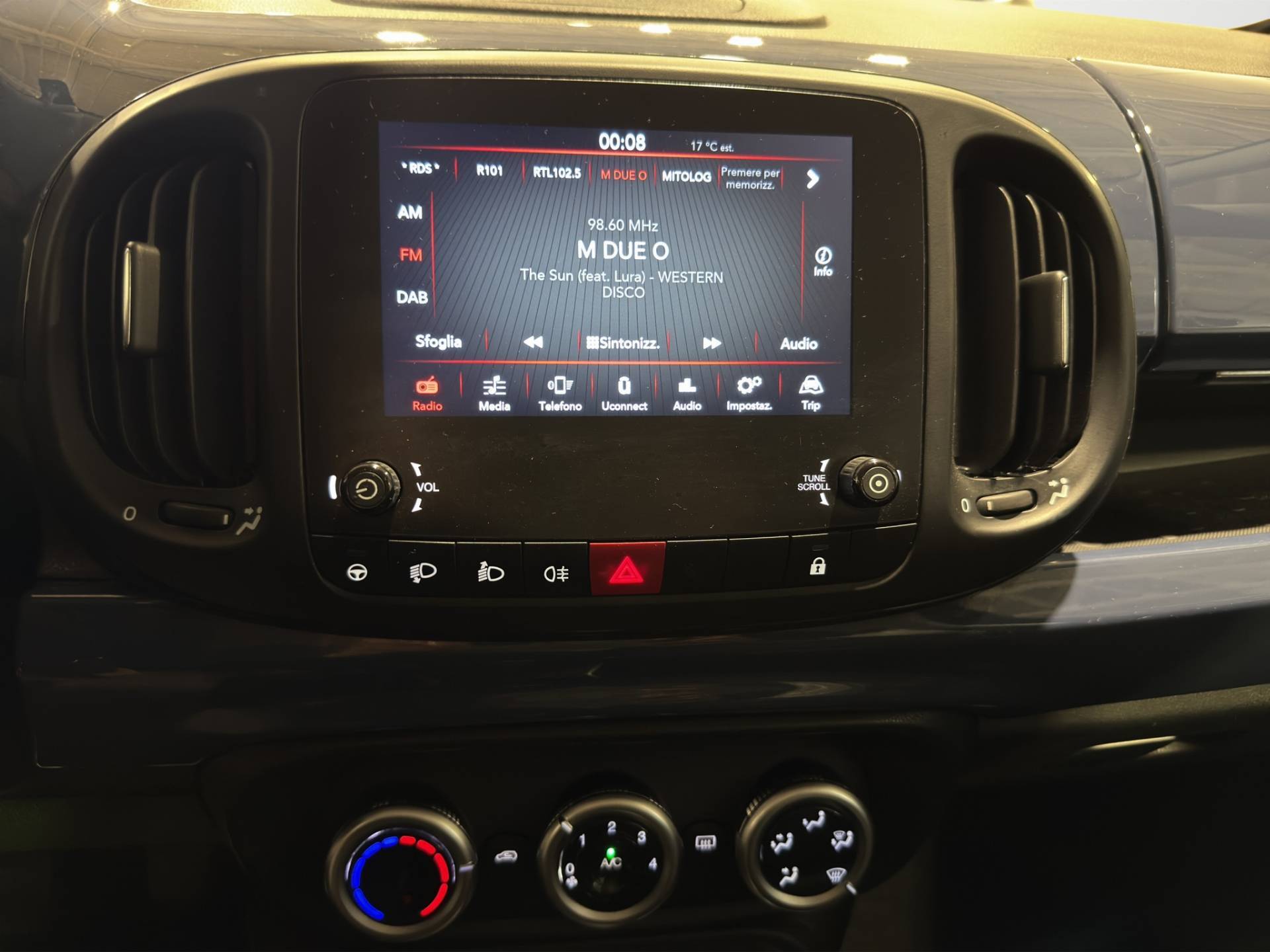 FIAT 500L 500L 1.4 Urban 95cv my19 usata in pronta consegna - Brandini