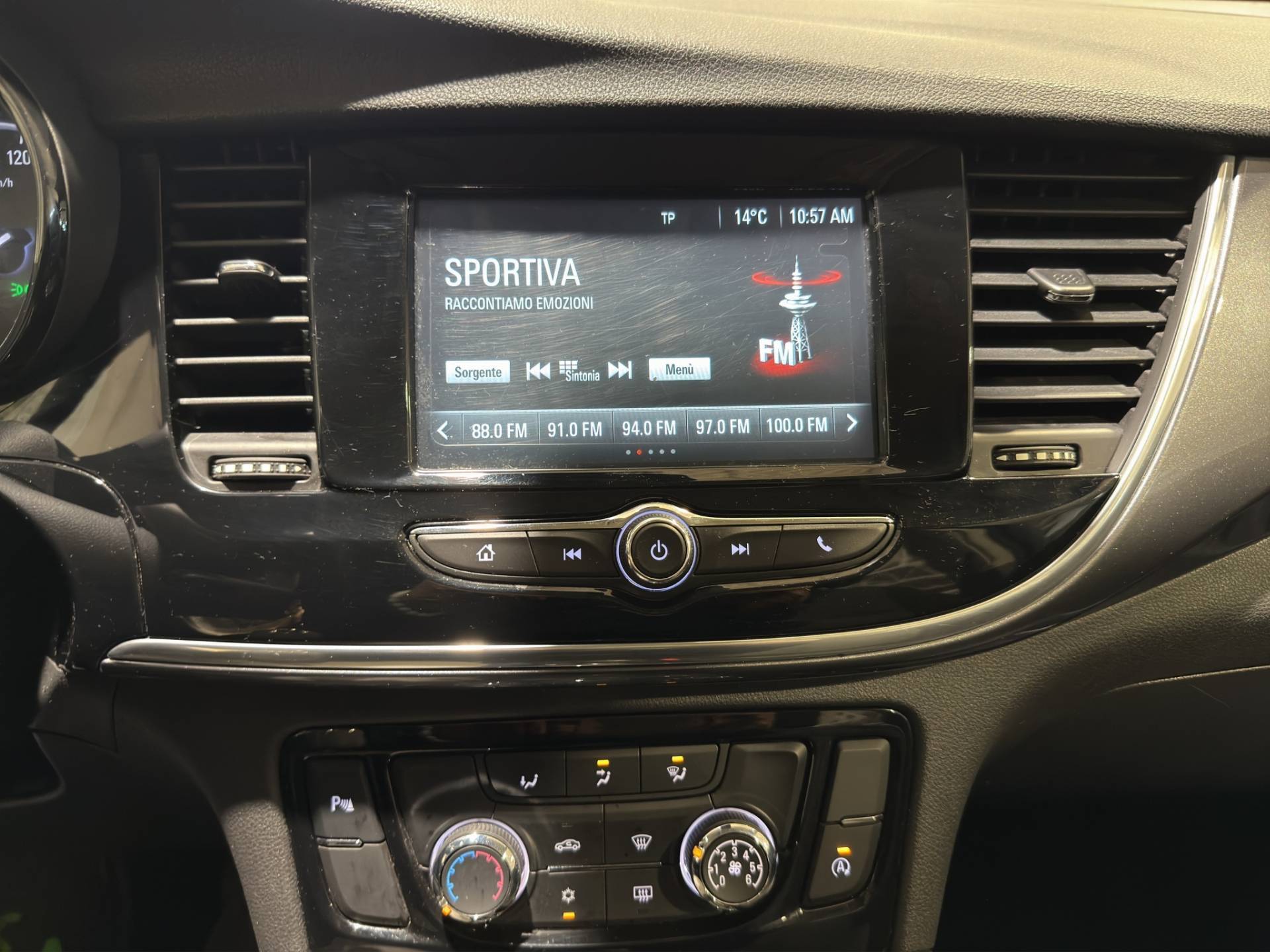 OPEL Mokka Mokka X 1.6 cdti Advance s&s 4x2 110cv my18 usata in pronta consegna - Brandini