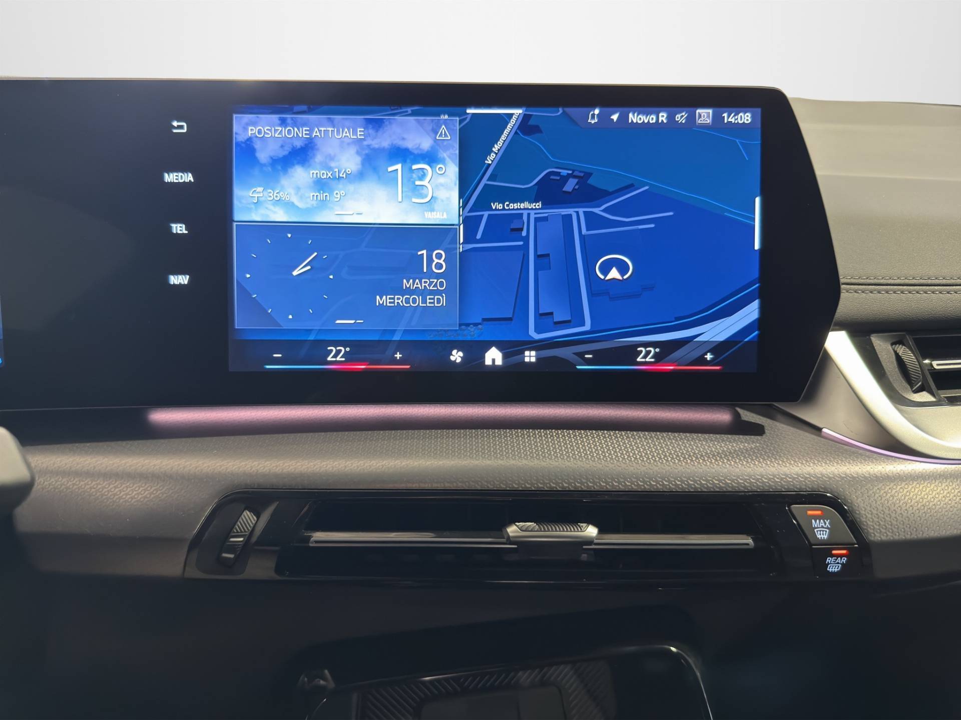 BMW Serie 2 Active Tourer 218i Active Tourer Msport auto usata in pronta consegna - Brandini