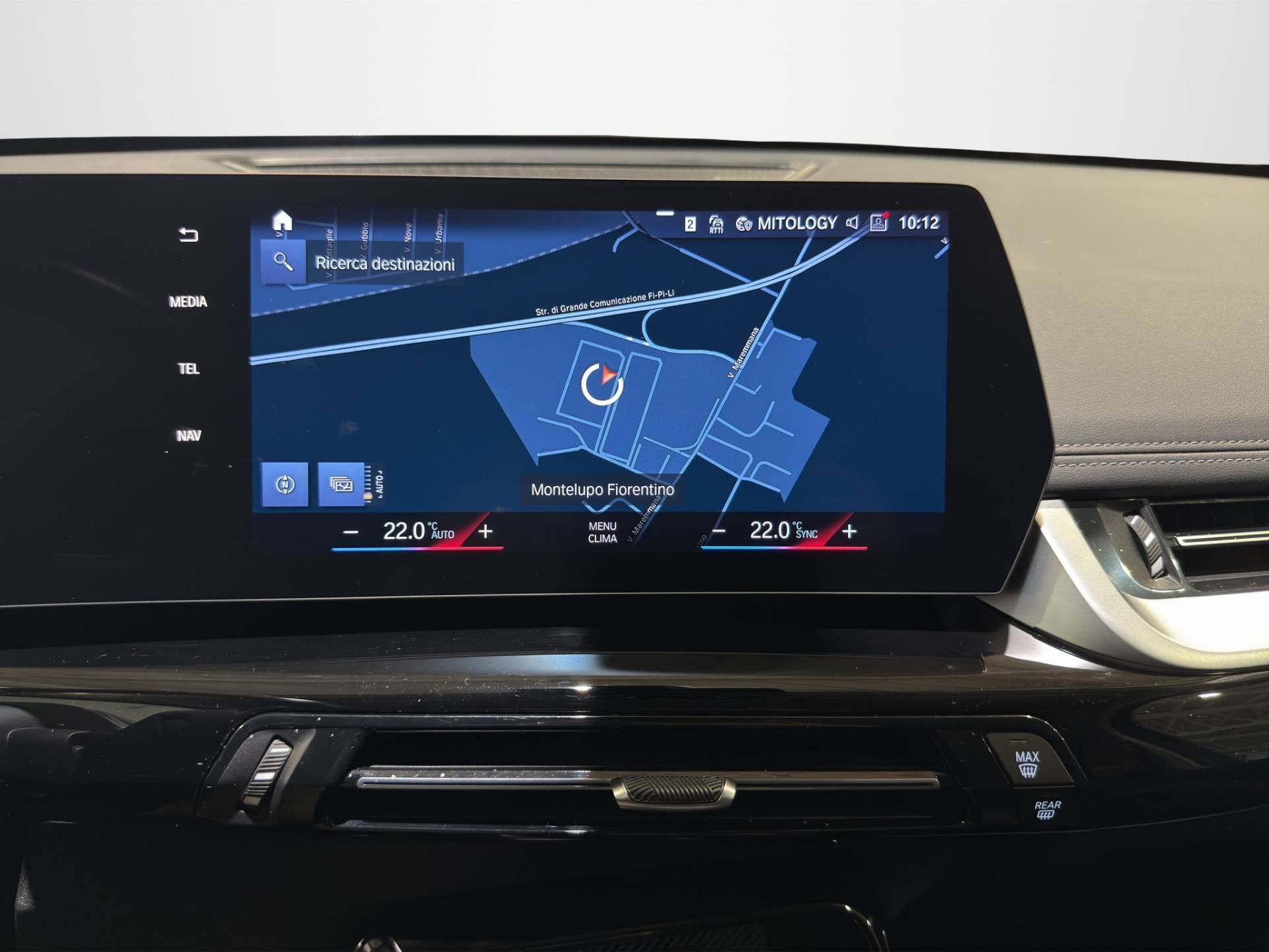 BMW X1 X1 sdrive18d X-Line Edition Signature auto usata in pronta consegna - Brandini