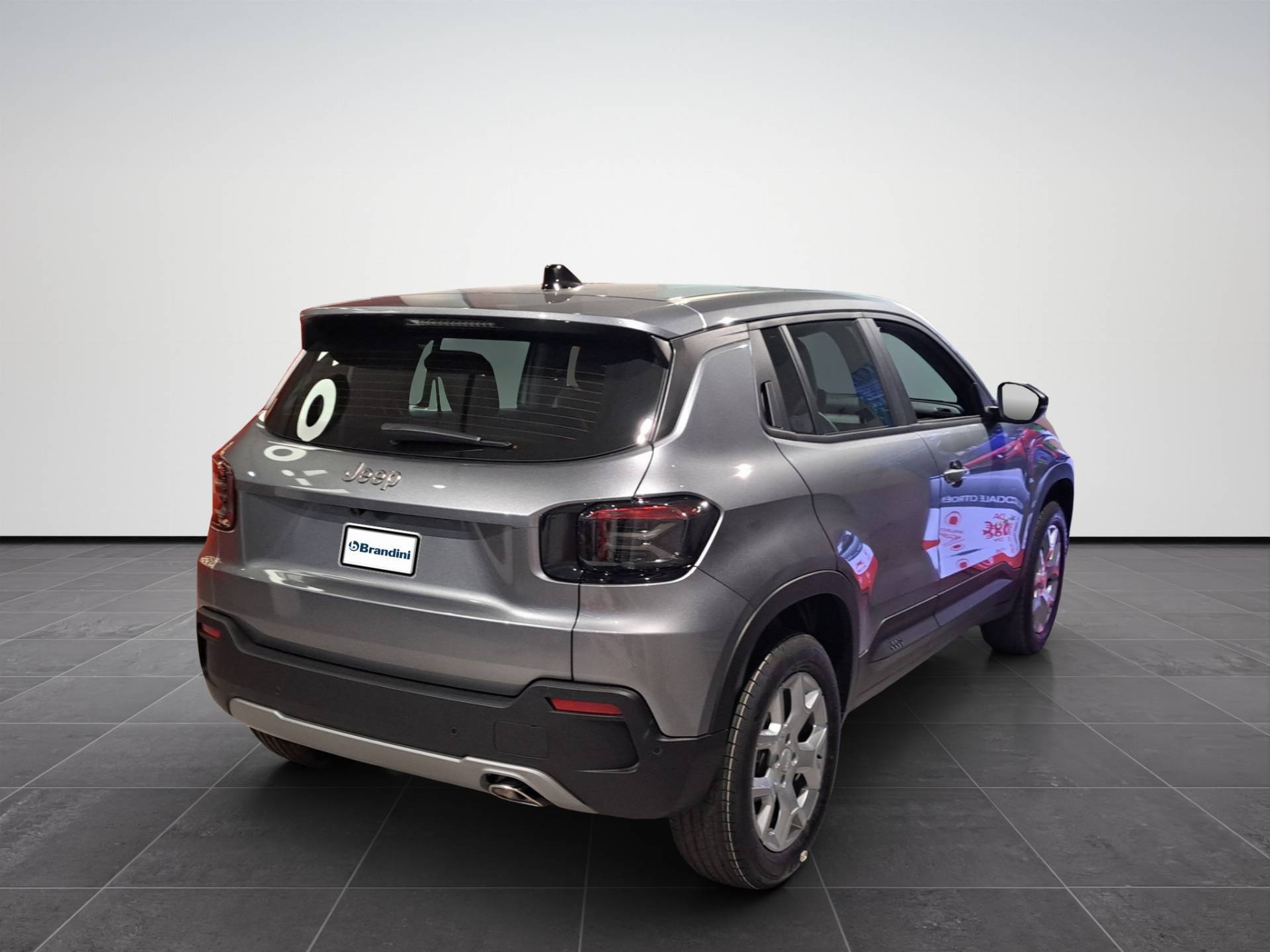 JEEP Avenger Avenger 1.2 turbo e-hybrid mhev Altitude fwd 110cv edct6 usata in pronta consegna - Brandini