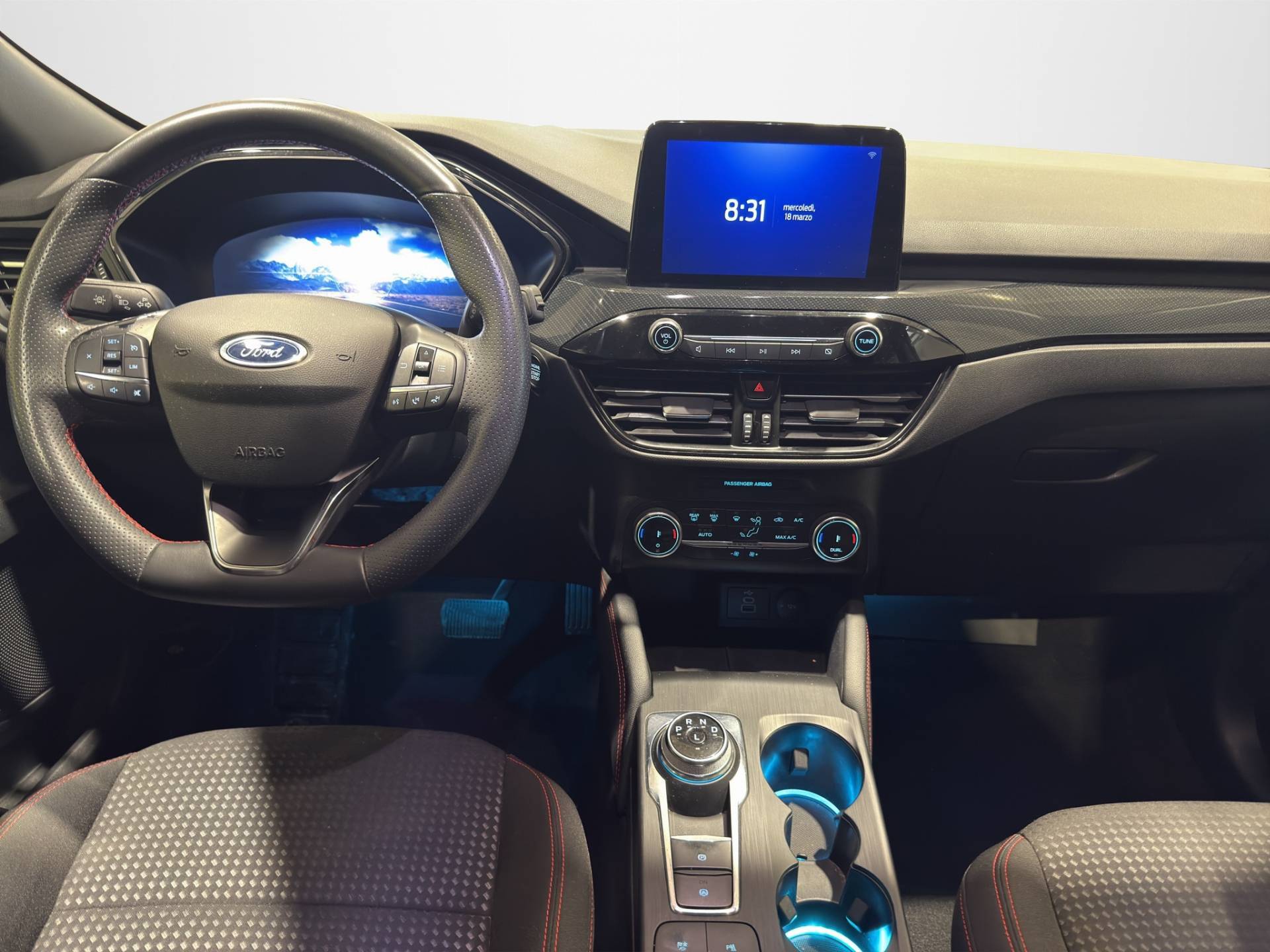 Auto Venduta - FORD Kuga Kuga 2.5 full hybrid ST-line X 2wd 190cv e-shifter usata in pronta consegna - Brandini