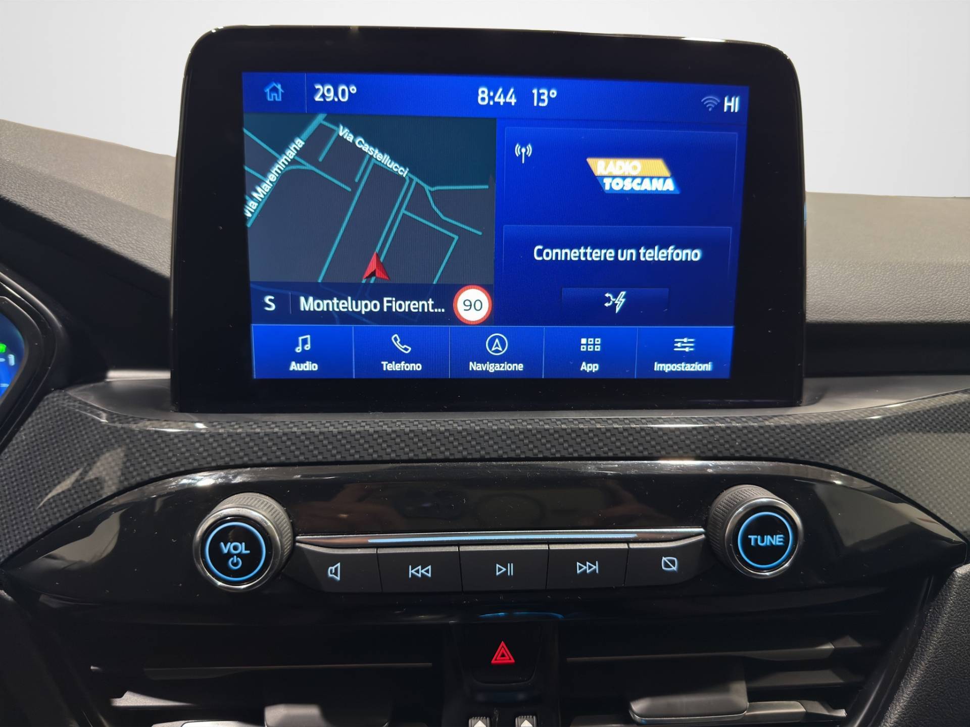 Auto Venduta - FORD Kuga Kuga 2.5 full hybrid ST-line X 2wd 190cv e-shifter usata in pronta consegna - Brandini