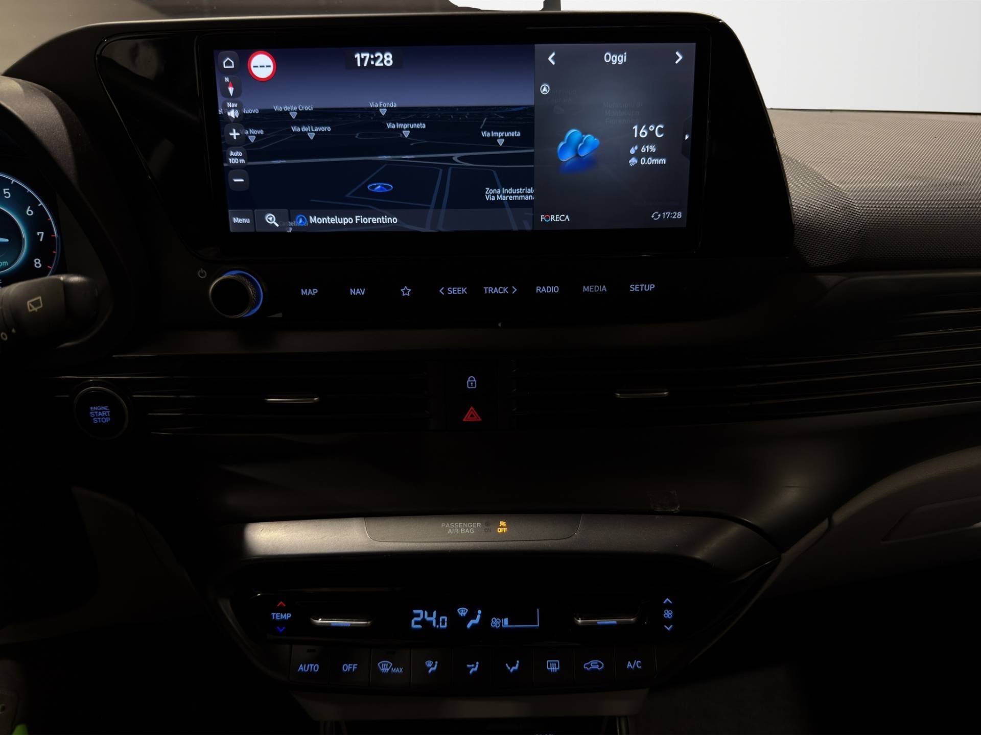 Auto Venduta - HYUNDAI I20 i20 1.0 t-gdi 48V Bose Exterior Pack imt usata in pronta consegna - Brandini