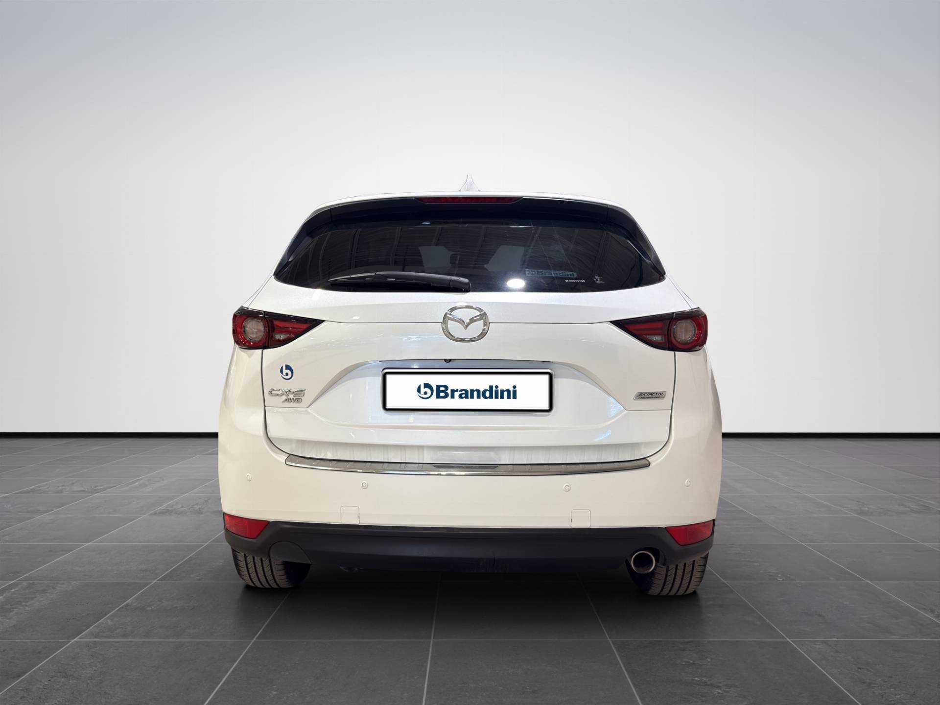 MAZDA CX-5 CX-5 2.2 Exclusive awd 184cv auto my19 usata in pronta consegna - Brandini