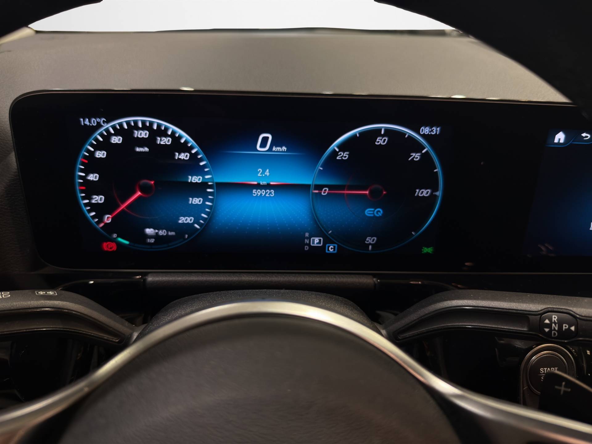 MERCEDES EQA EQA 250 Premium Pro usata in pronta consegna - Brandini