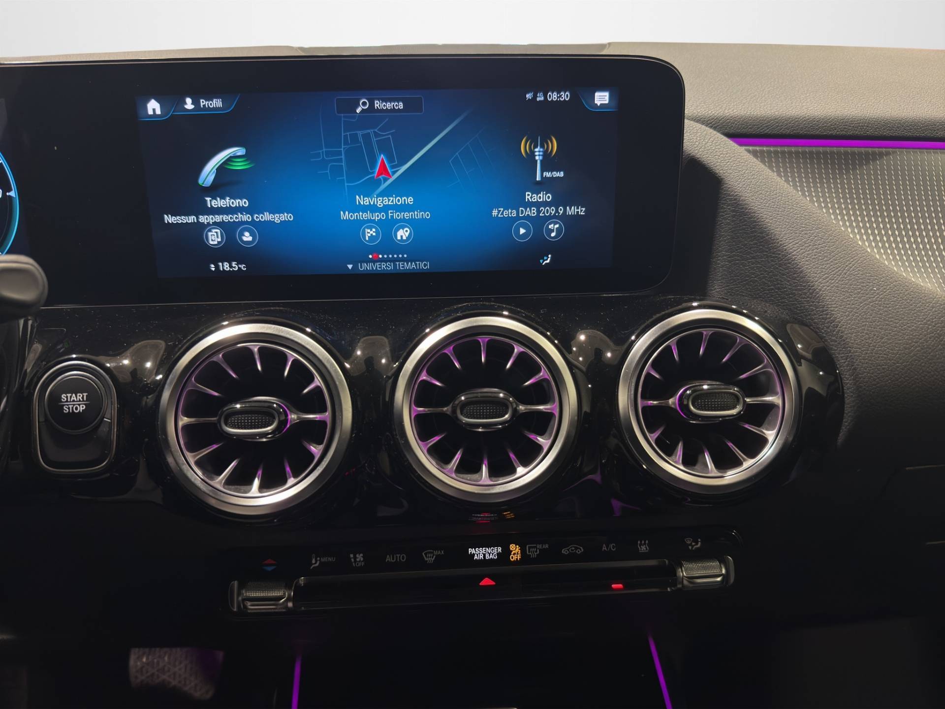 MERCEDES EQA EQA 250 Premium Pro usata in pronta consegna - Brandini