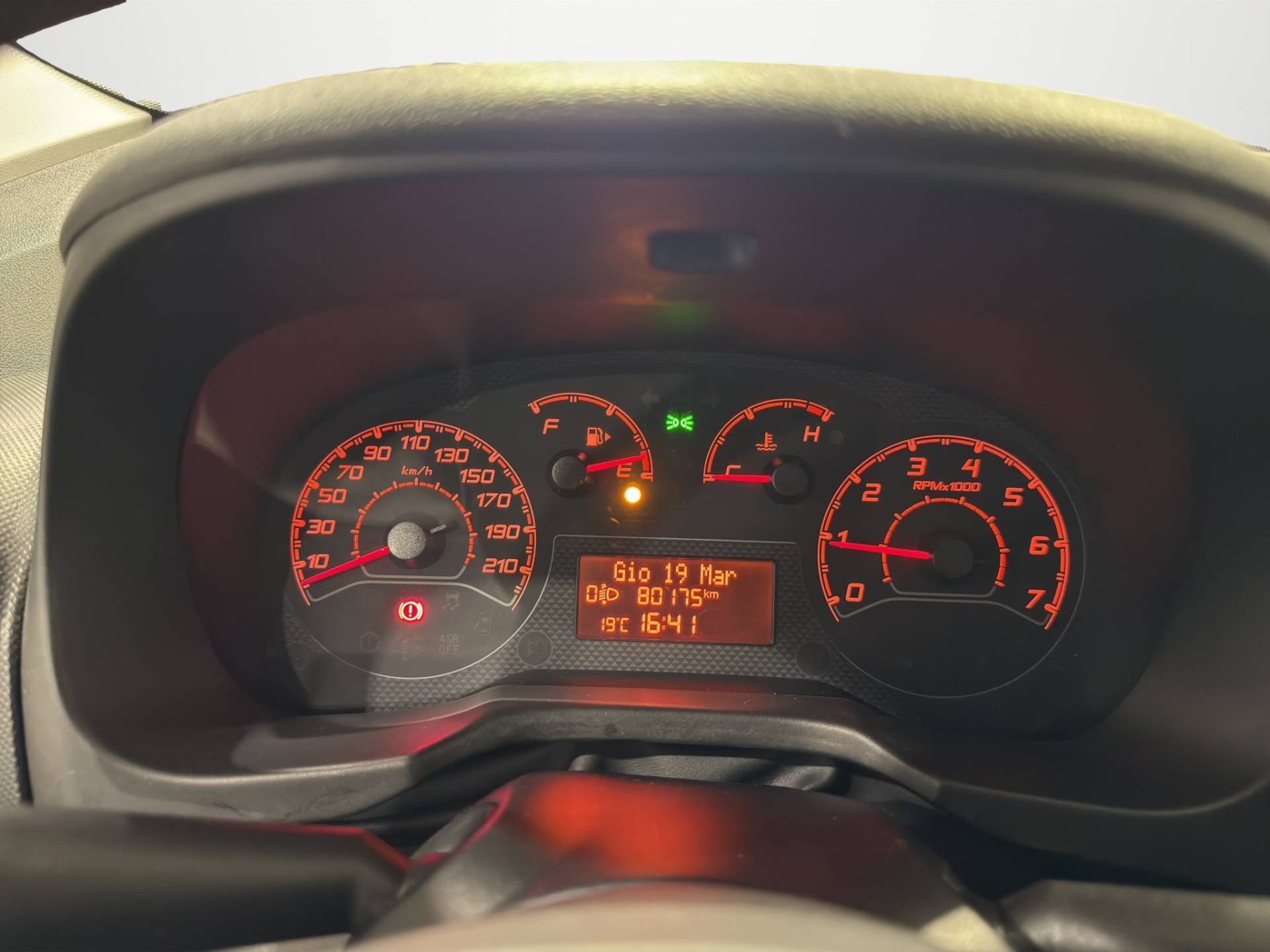 FIAT Fiorino fiorino combi N1 1.3 mjt 95cv SX E6d-final usata in pronta consegna - Brandini