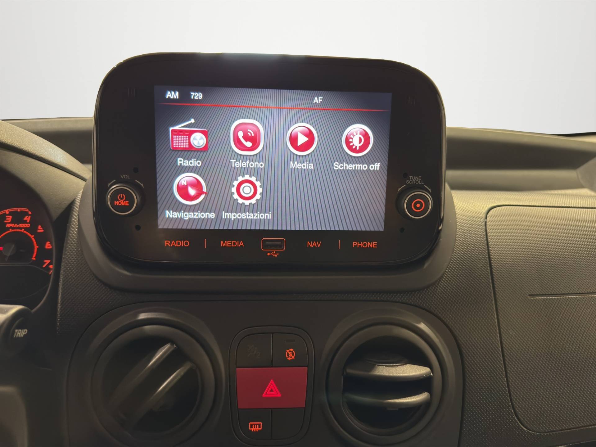 FIAT Fiorino fiorino combi N1 1.3 mjt 95cv SX E6d-final usata in pronta consegna - Brandini