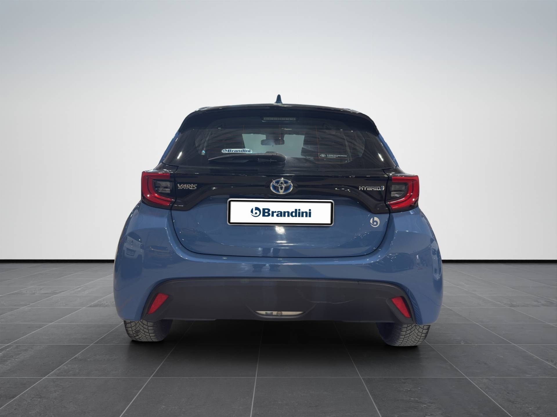Auto Venduta - TOYOTA Yaris Yaris 1.5 hybrid Trend usata in pronta consegna - Brandini