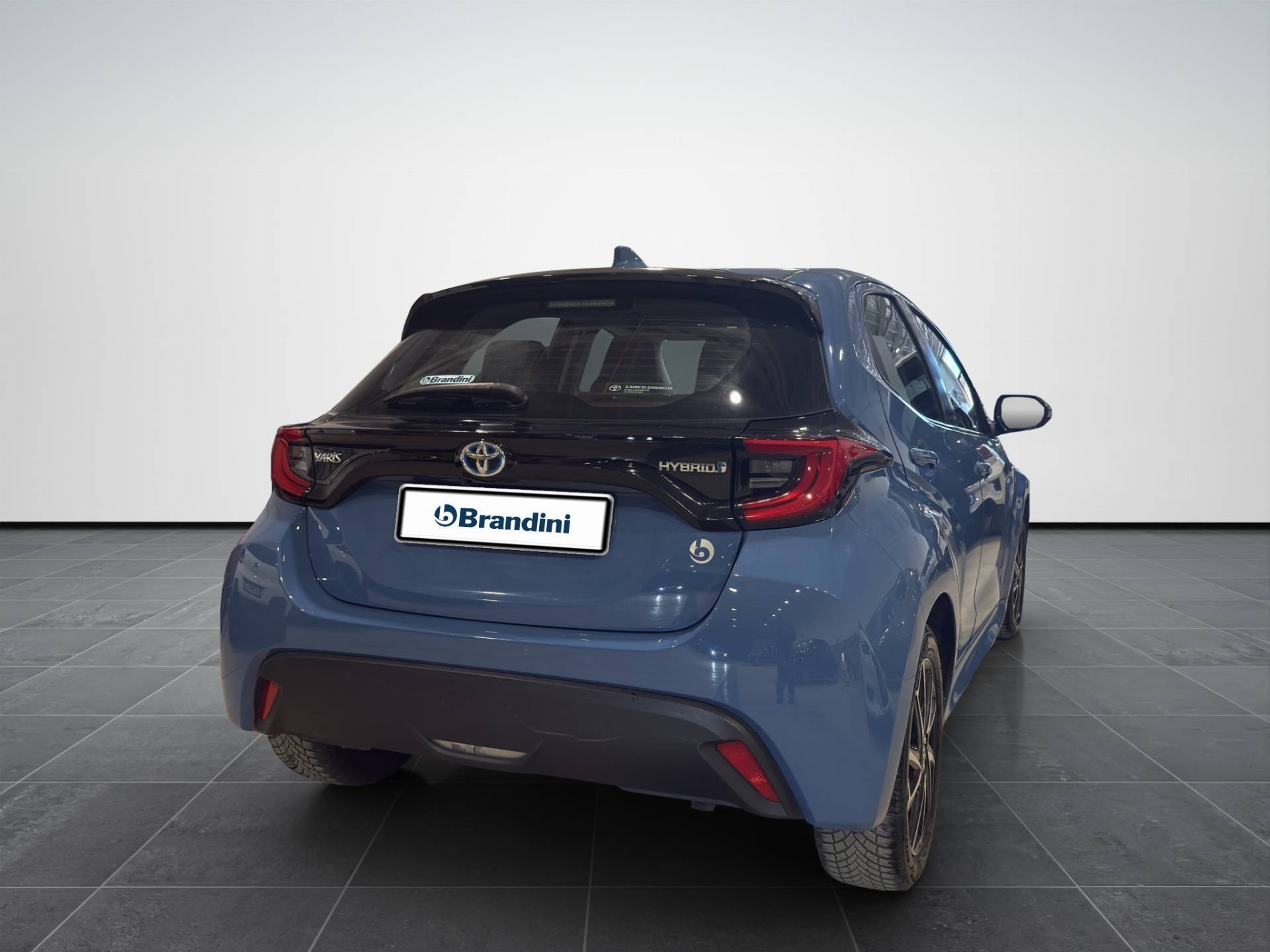 Auto Venduta - TOYOTA Yaris Yaris 1.5 hybrid Trend usata in pronta consegna - Brandini