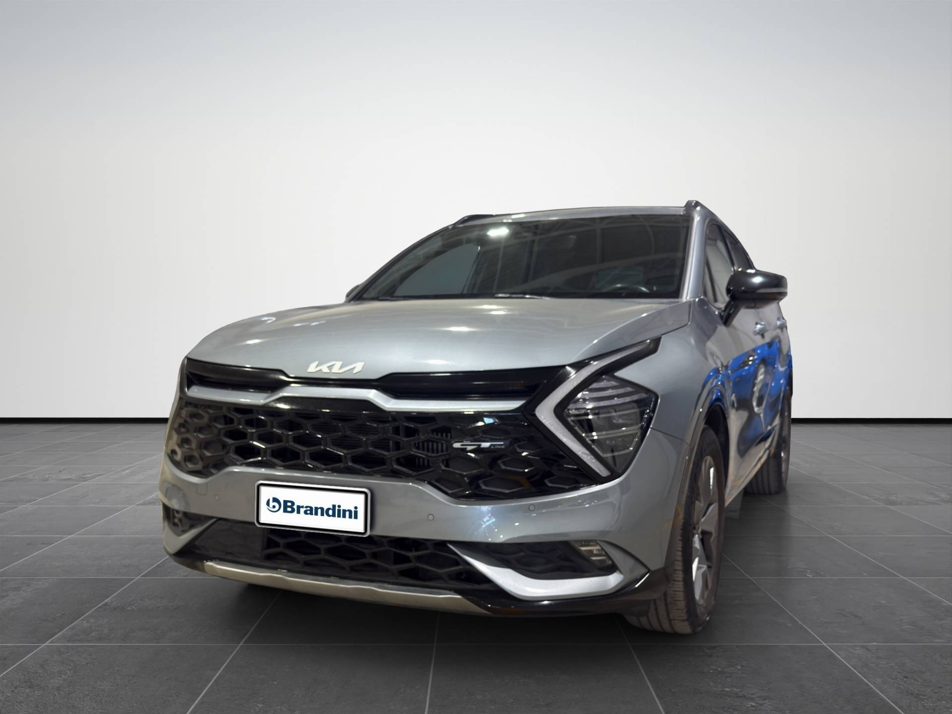 KIA Sportage Sportage 1.6 tgdi hev GT-line at usata in pronta consegna - Brandini