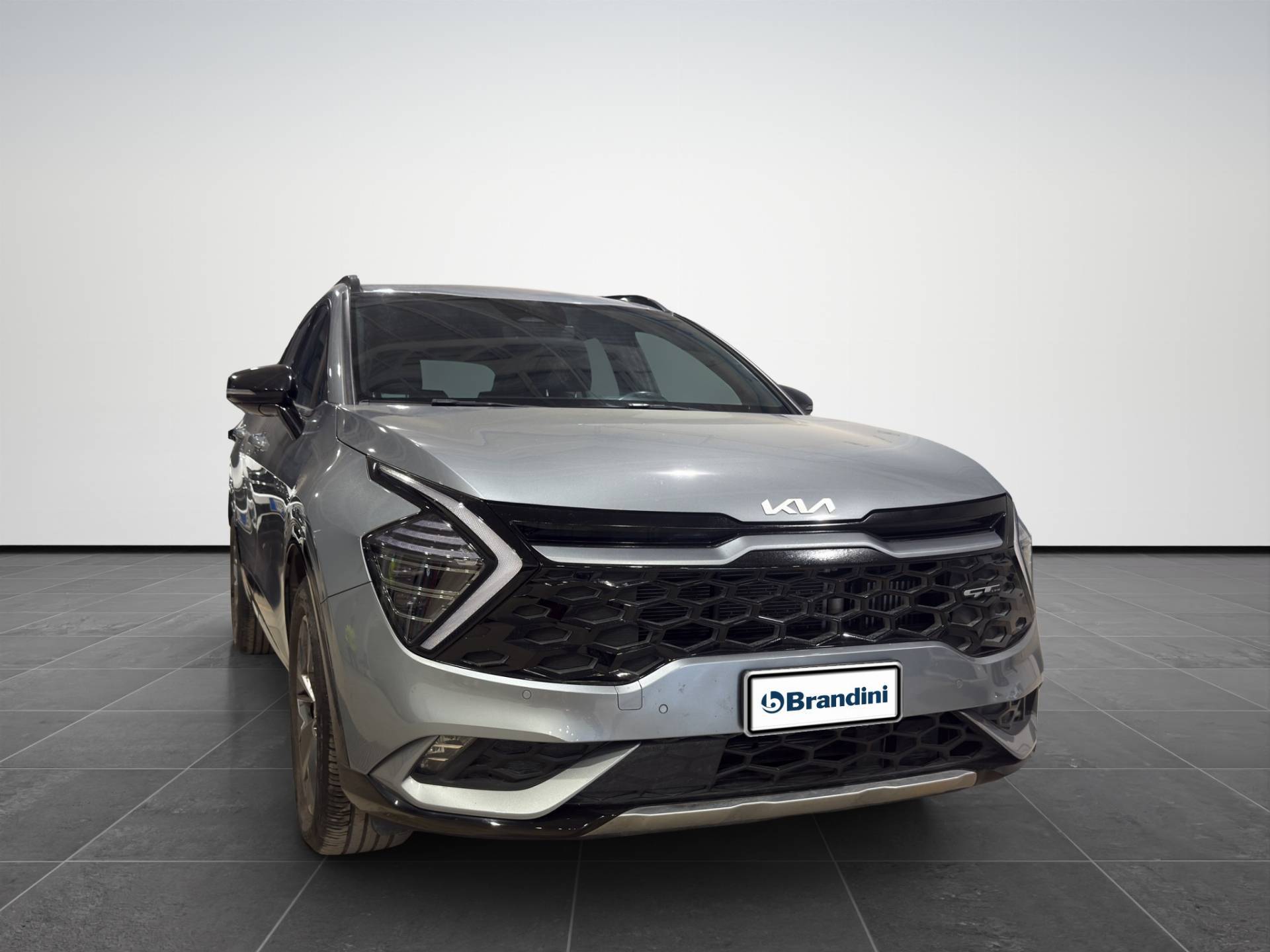 KIA Sportage Sportage 1.6 tgdi hev GT-line at usata in pronta consegna - Brandini