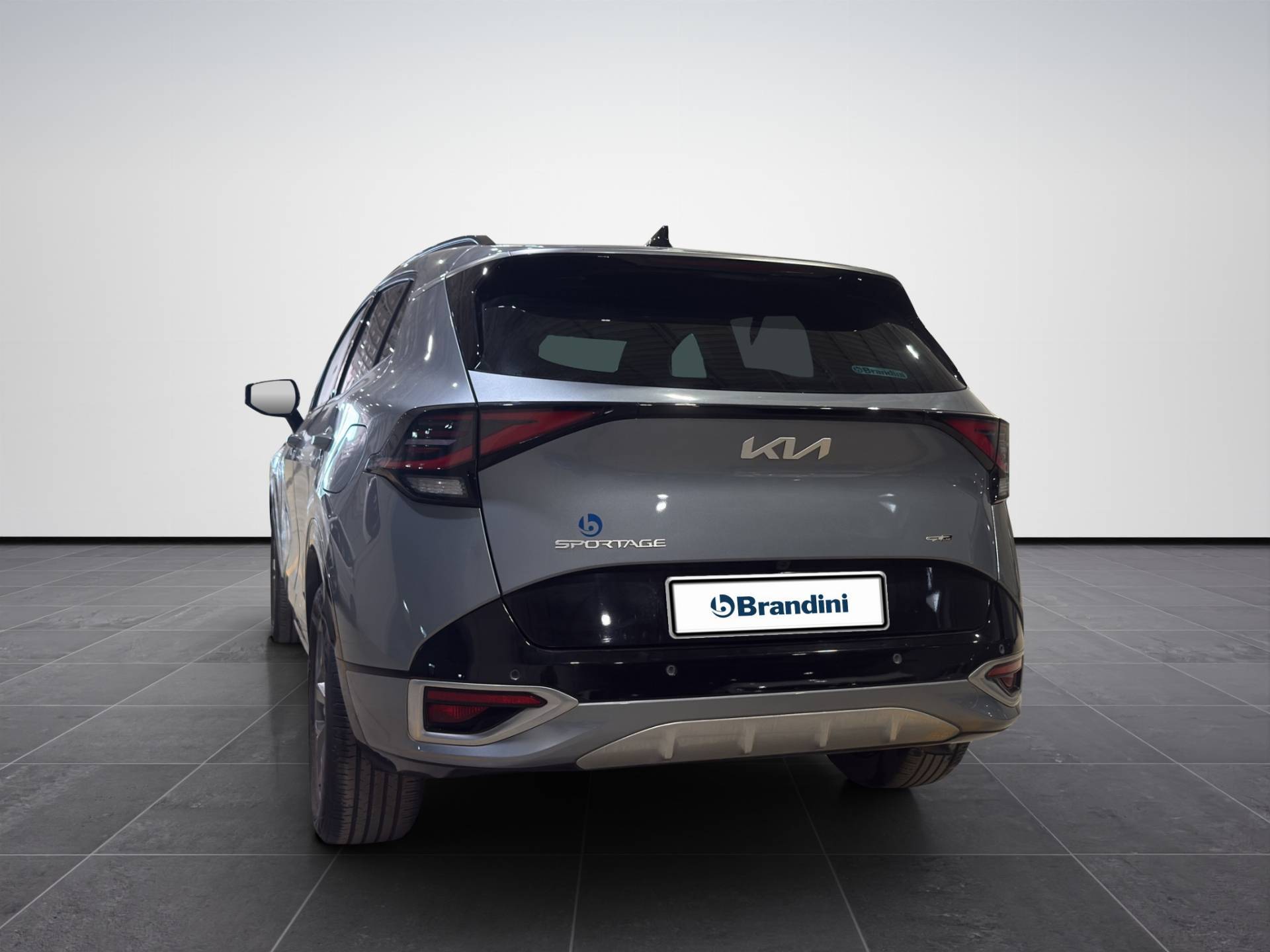 KIA Sportage Sportage 1.6 tgdi hev GT-line at usata in pronta consegna - Brandini