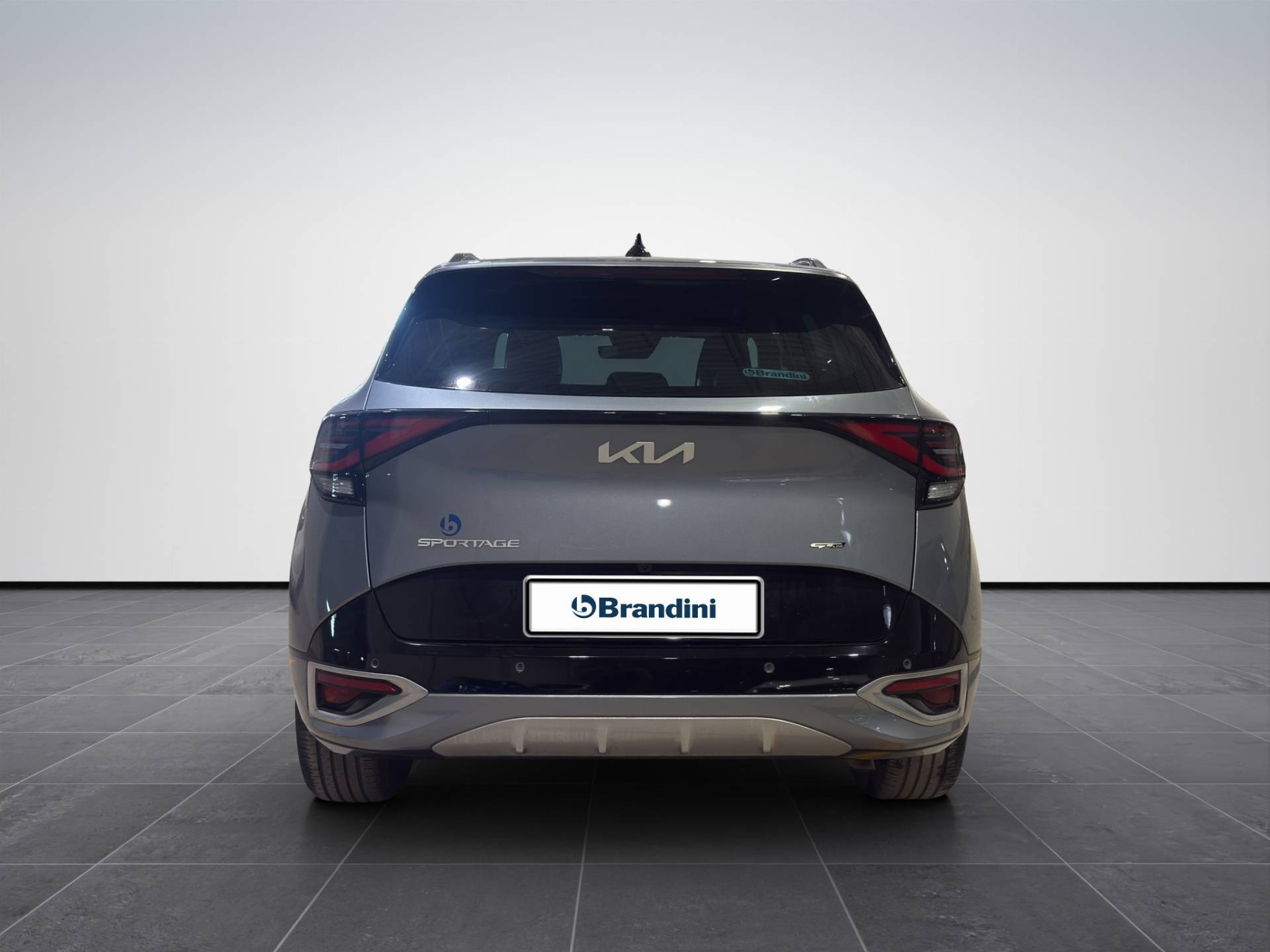 KIA Sportage Sportage 1.6 tgdi hev GT-line at usata in pronta consegna - Brandini