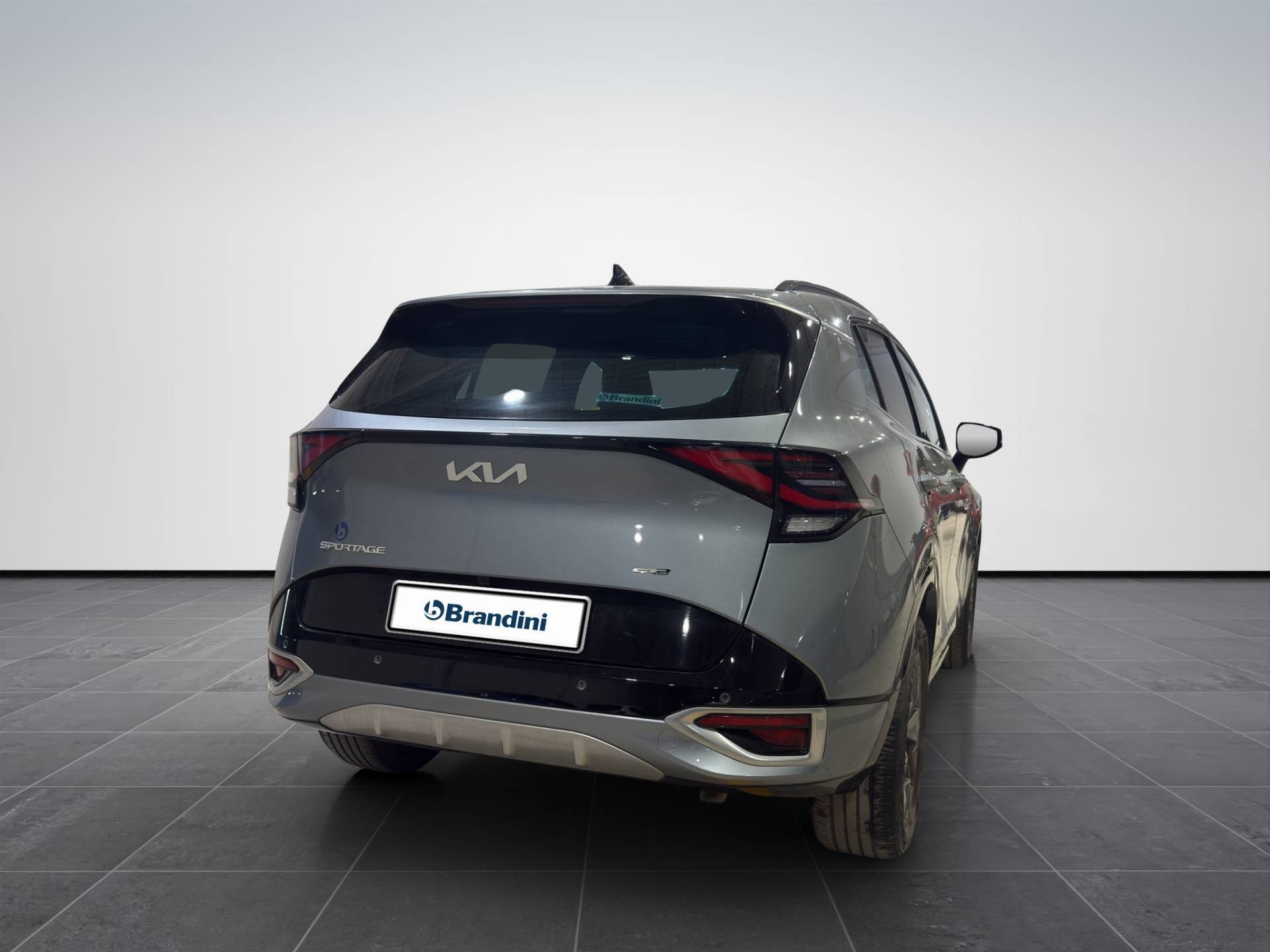 KIA Sportage Sportage 1.6 tgdi hev GT-line at usata in pronta consegna - Brandini
