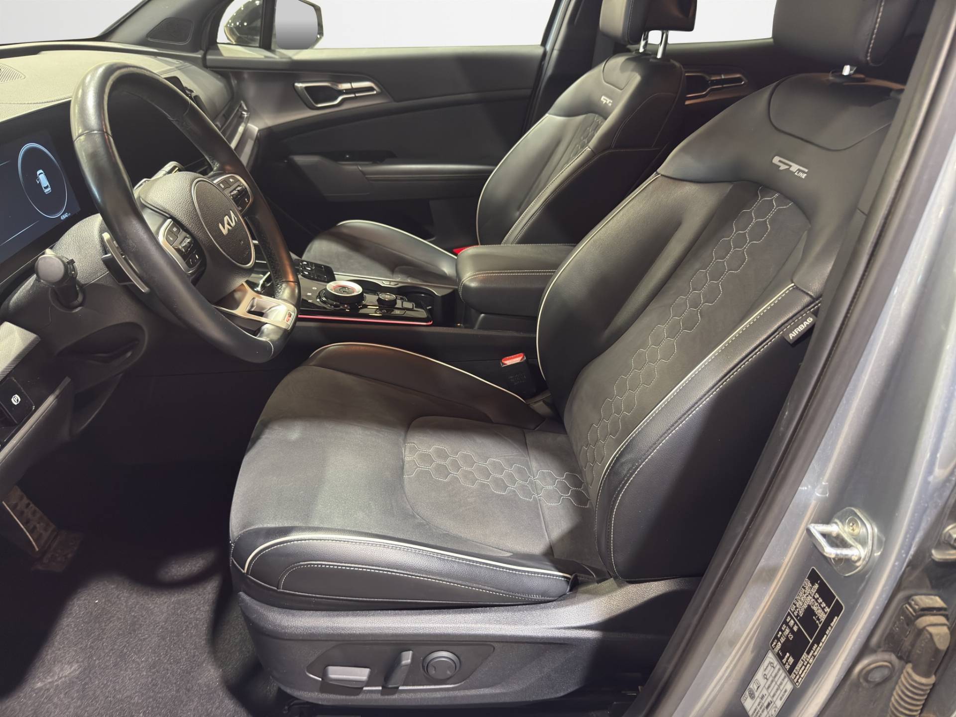KIA Sportage Sportage 1.6 tgdi hev GT-line at usata in pronta consegna - Brandini