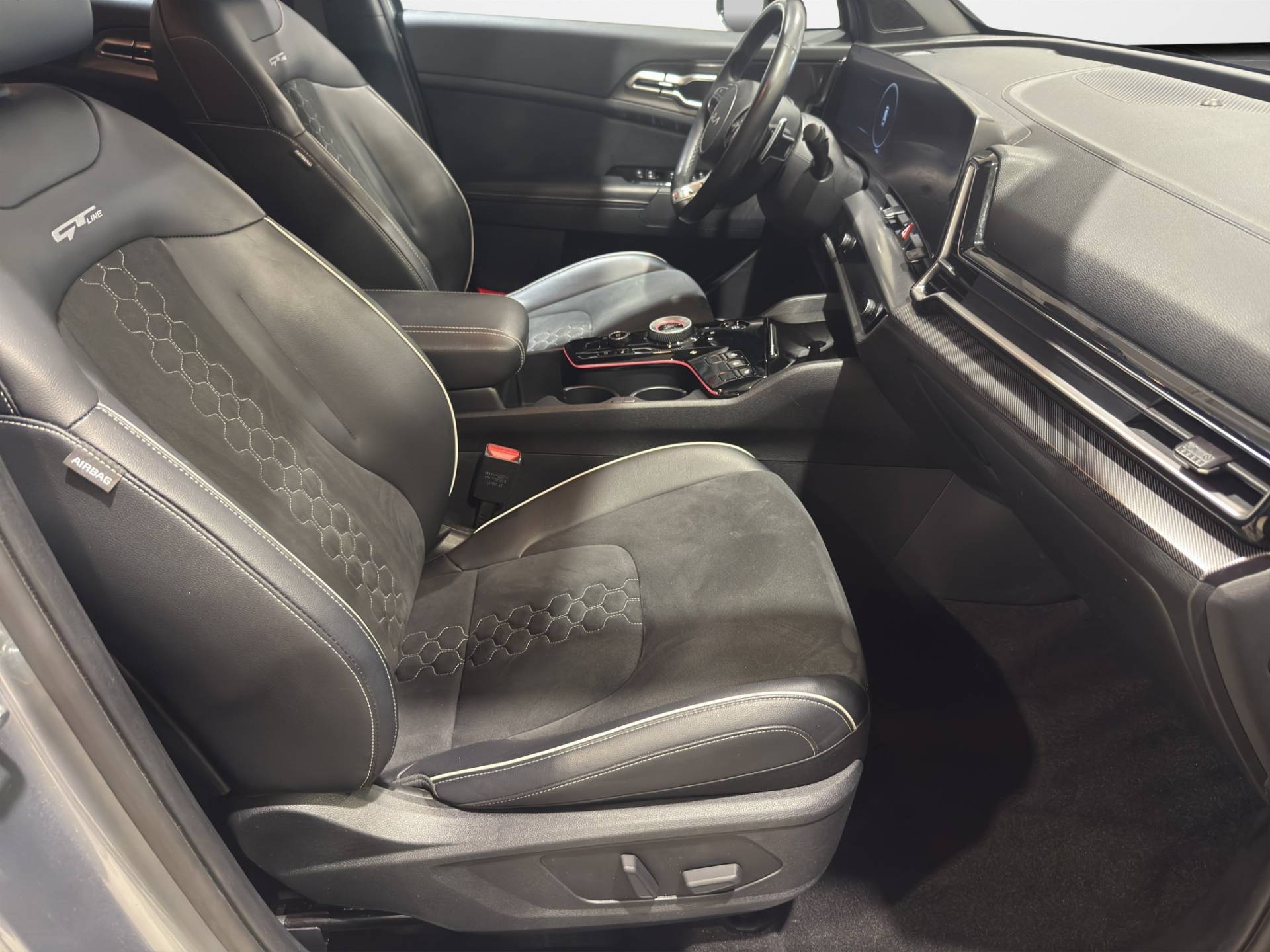 KIA Sportage Sportage 1.6 tgdi hev GT-line at usata in pronta consegna - Brandini