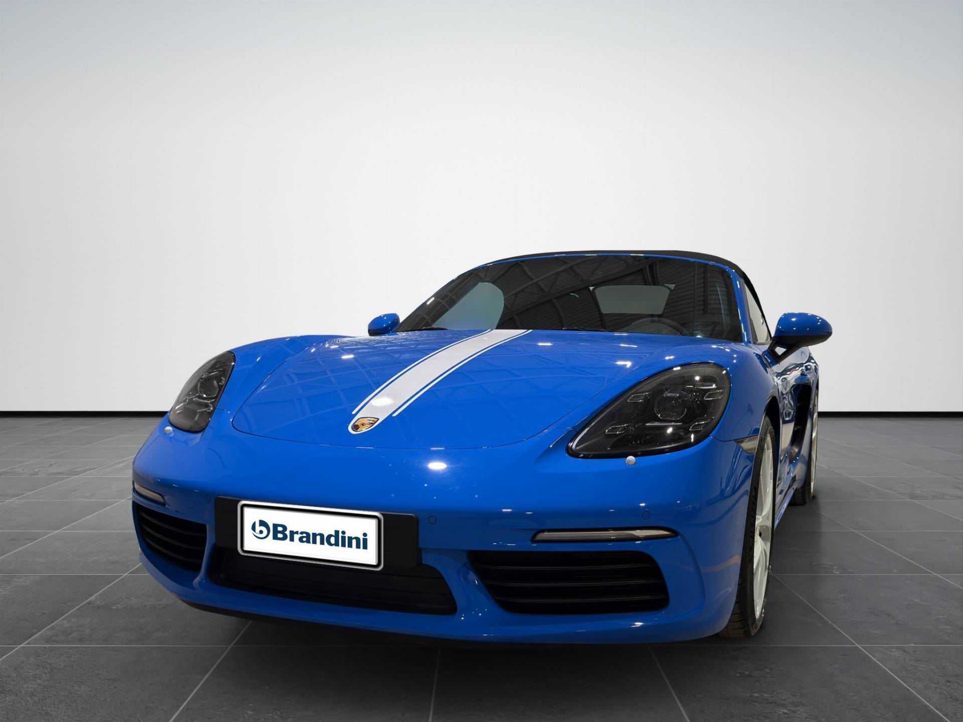 PORSCHE 718 Boxster 718 Boxster 2.0 300cv pdk usata in pronta consegna - Brandini