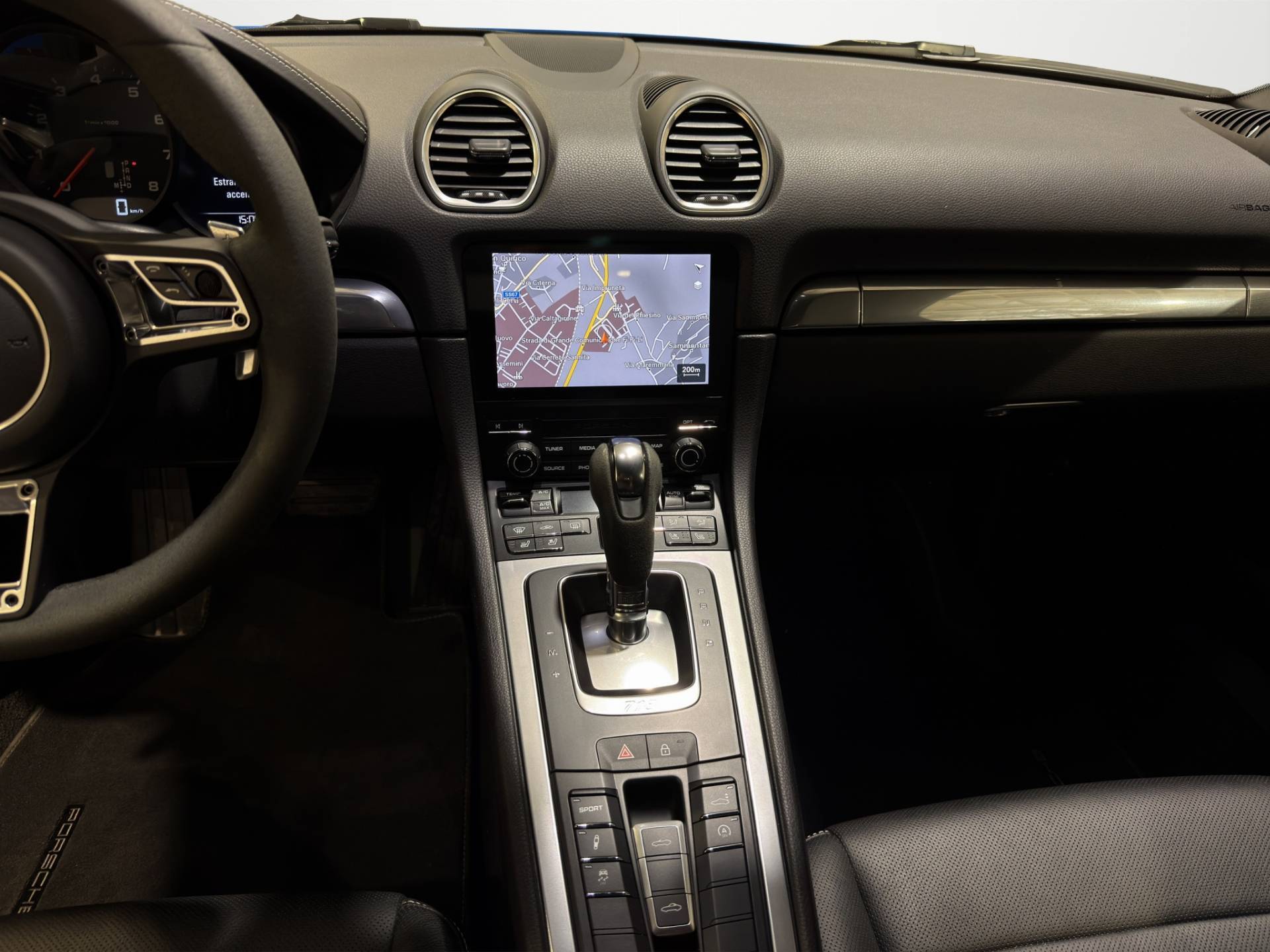 PORSCHE 718 Boxster 718 Boxster 2.0 300cv pdk usata in pronta consegna - Brandini